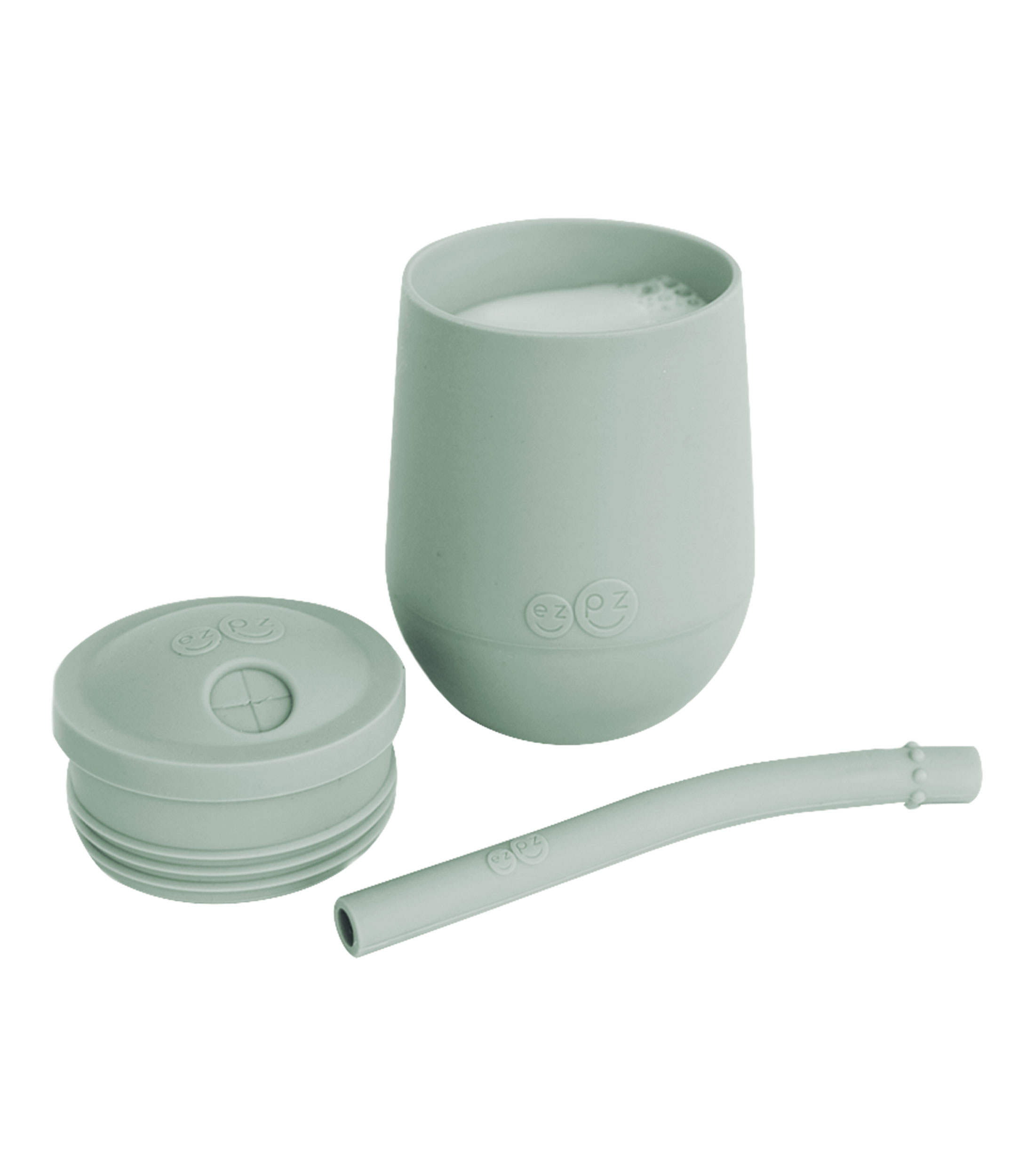 Vaso entrenador con popote para Bebé