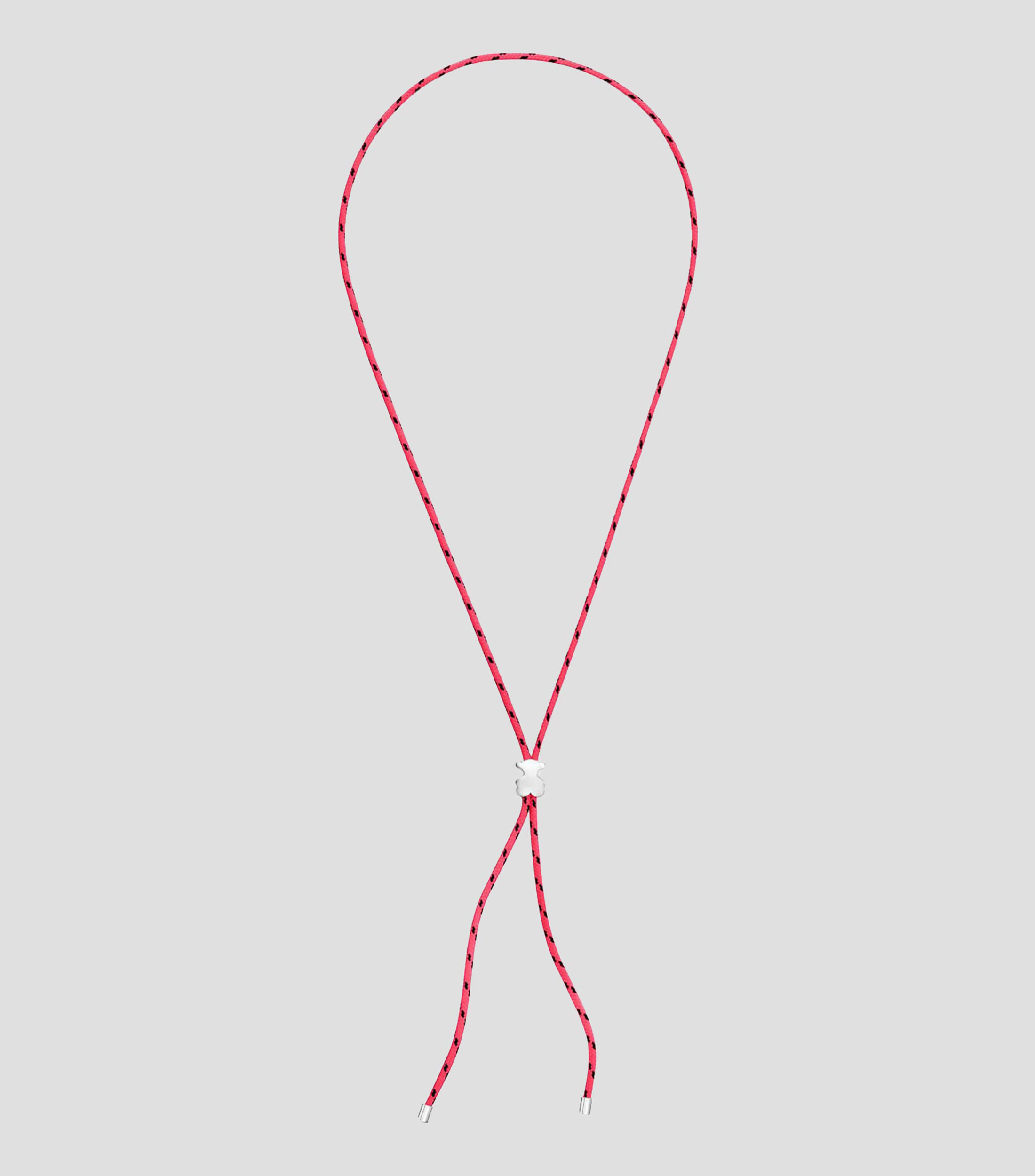 Collar Bold Motif con osito Mujer
