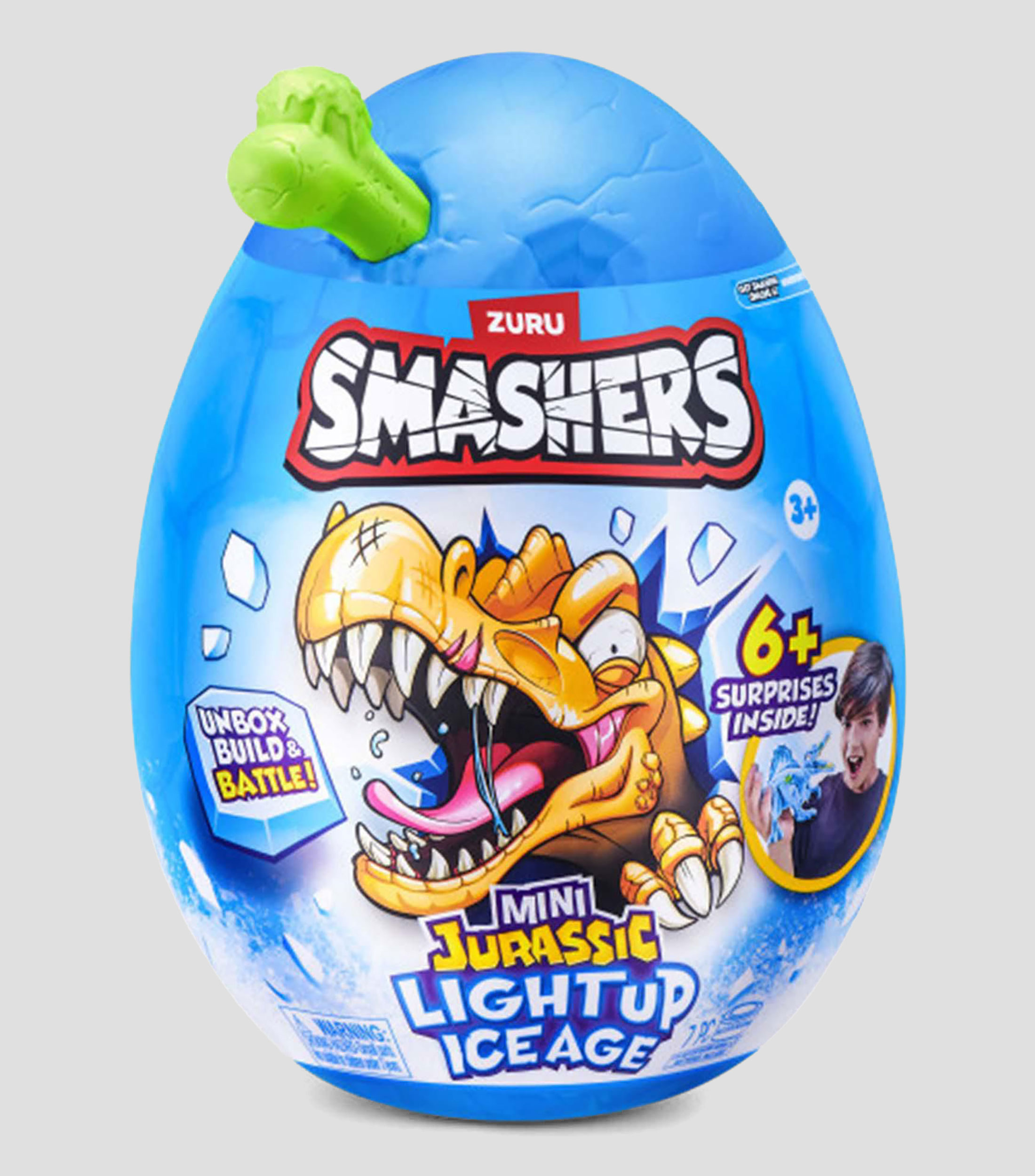 Smashers Mini Jurassic Light Up Ice Age Egg