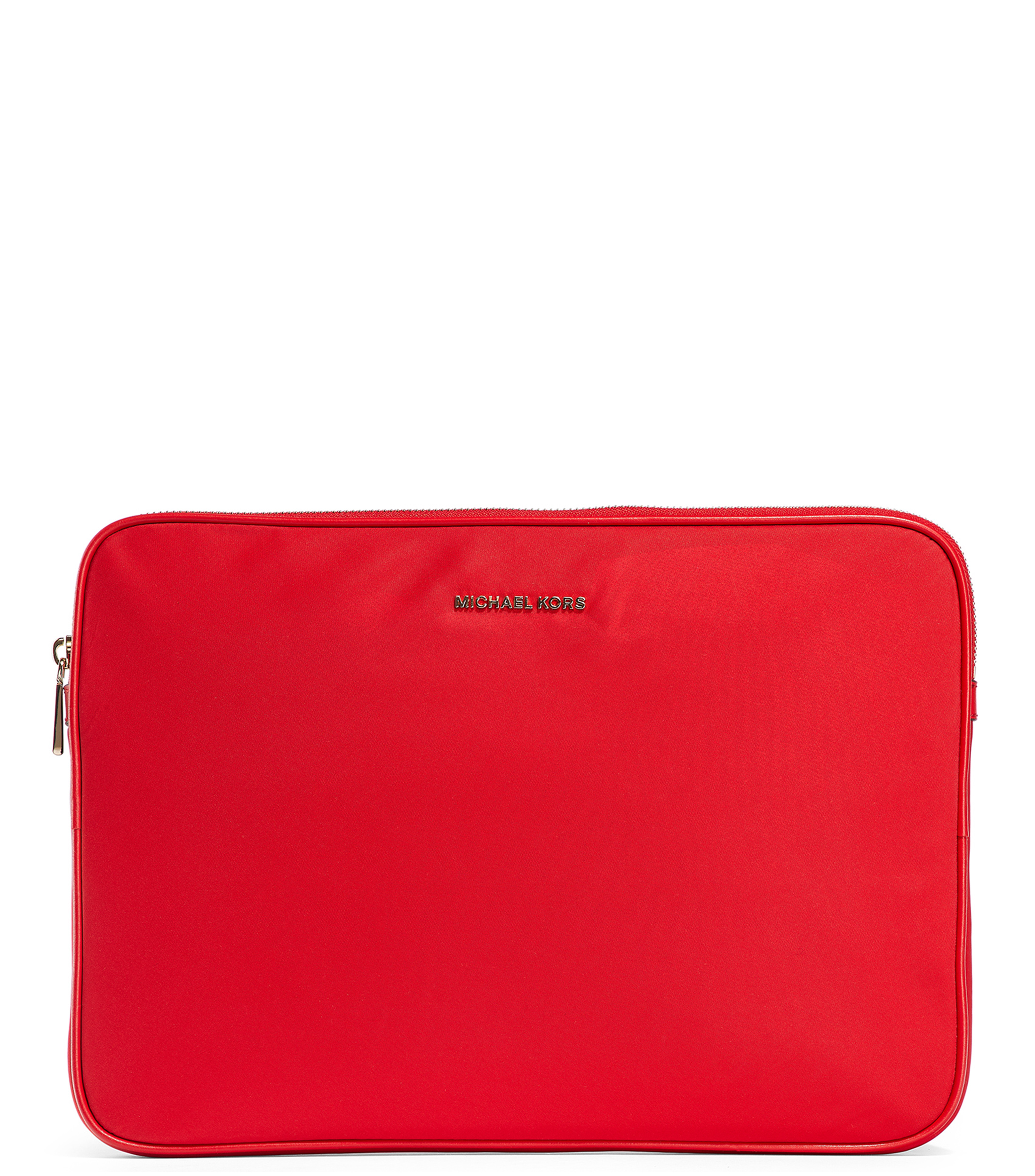 Michael Michael Kors Funda para Laptop roja El Palacio de Hierro ROJO