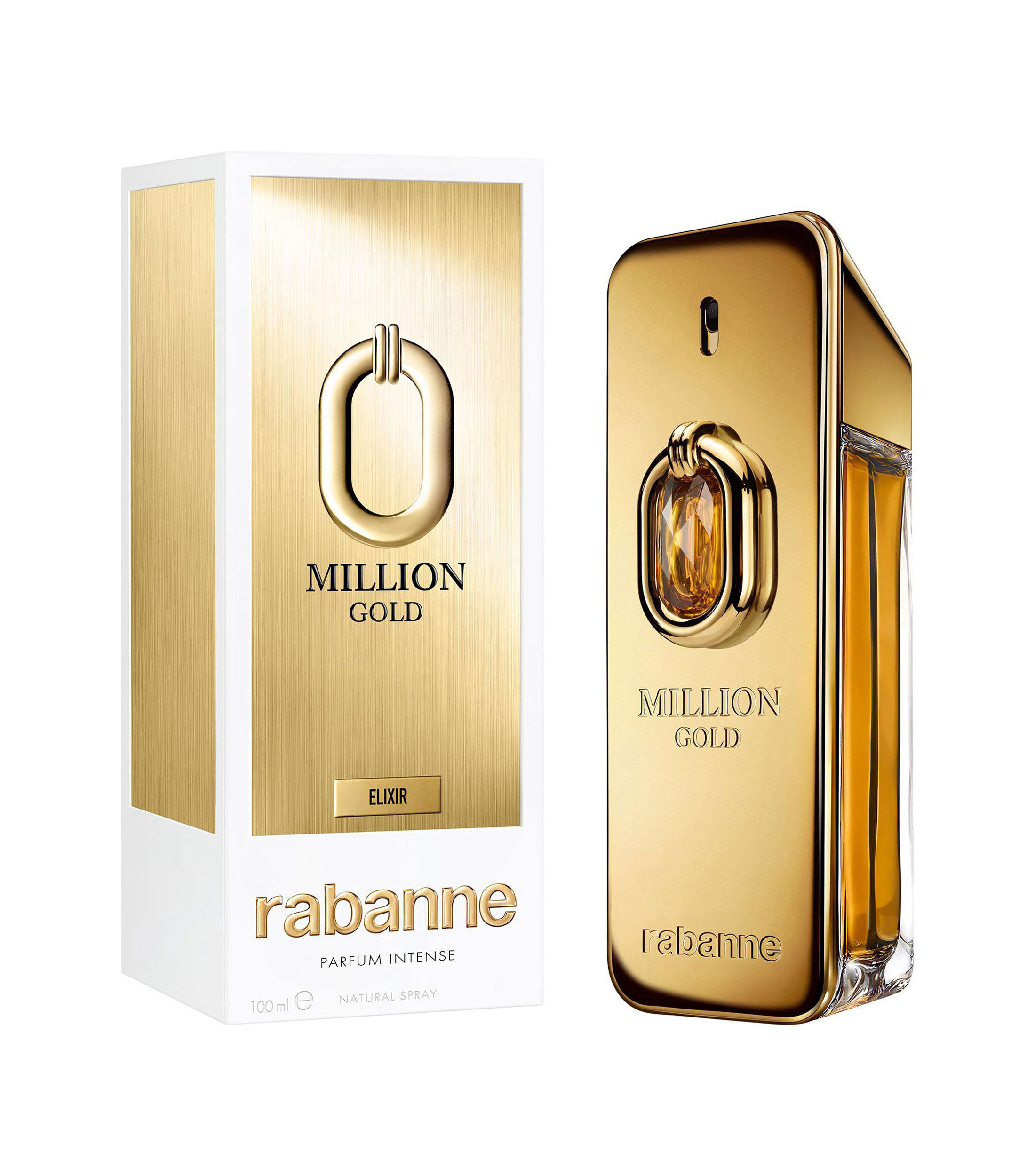 Perfume Million Gold Elixir Parfum Intense 100 ml para Hombre