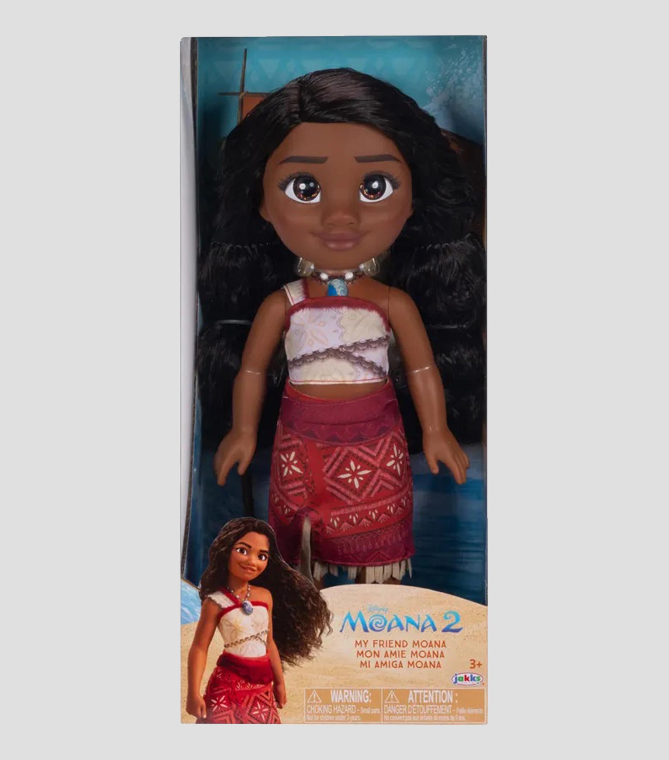 Muñeca, Moana 2 - My Friend Moana