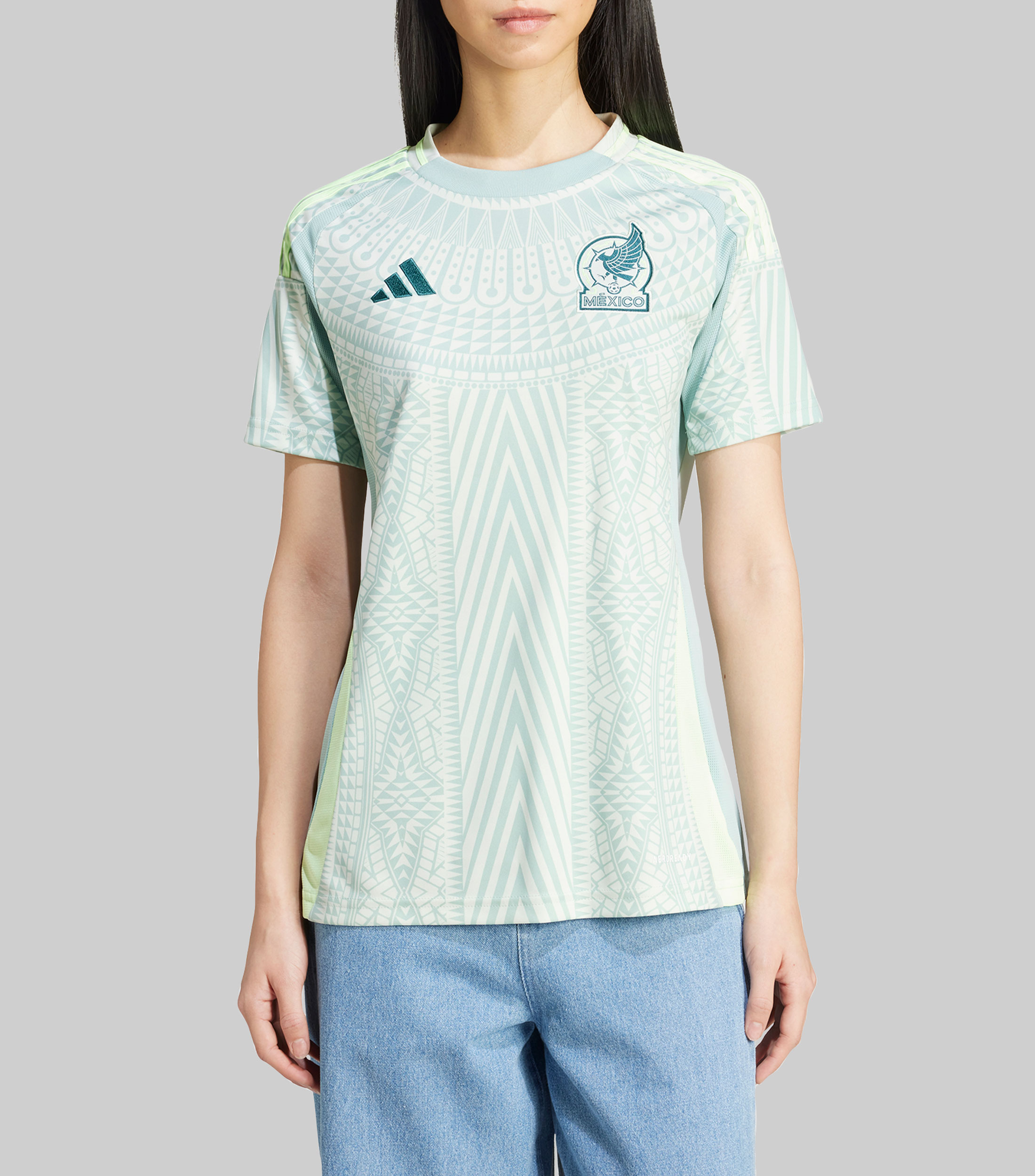 Jersey seleccion mexicana mujer 2025