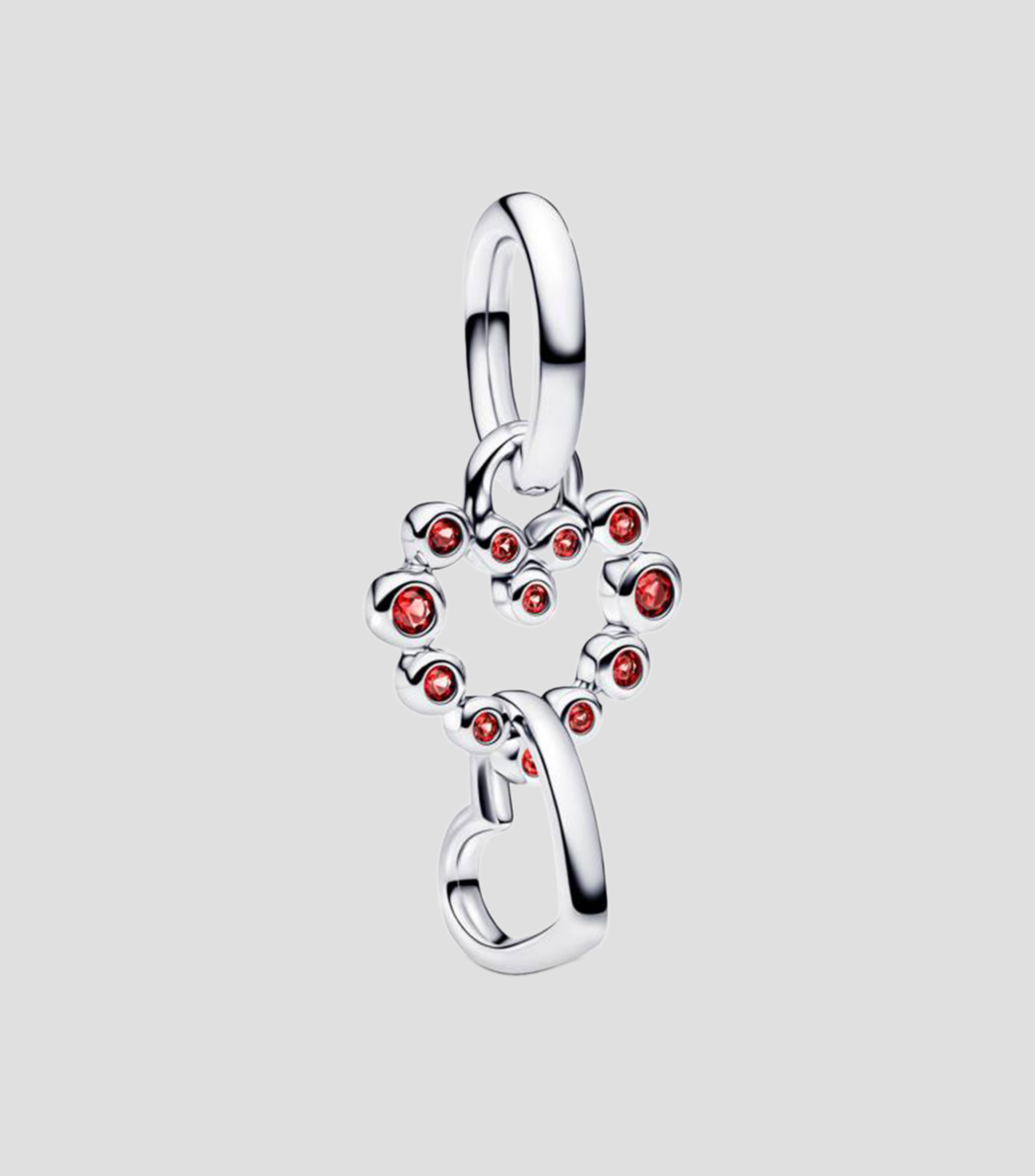 Charm en forma de corazón Unisex