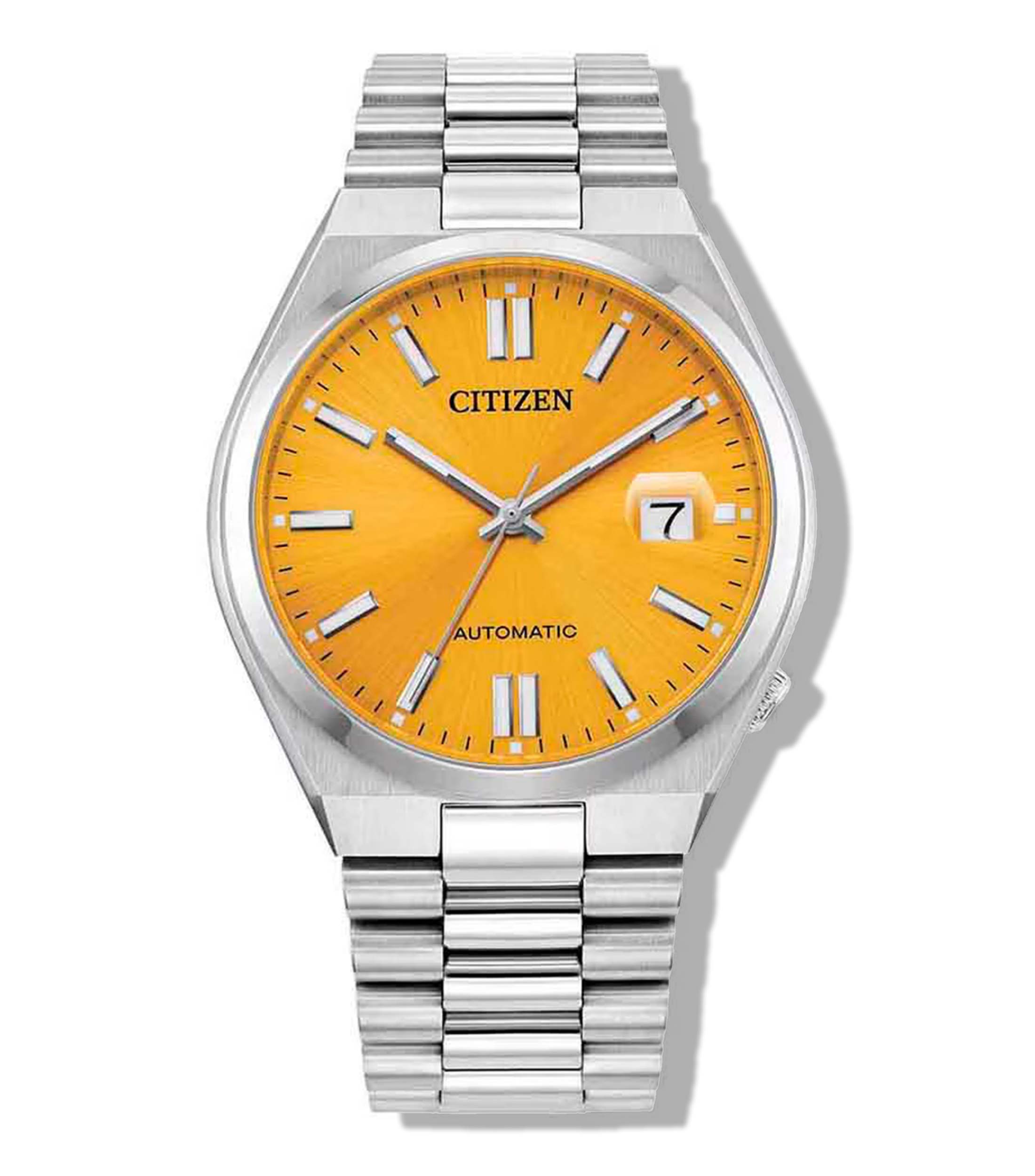 Reloj para Hombre Tsuyosa casual plateado