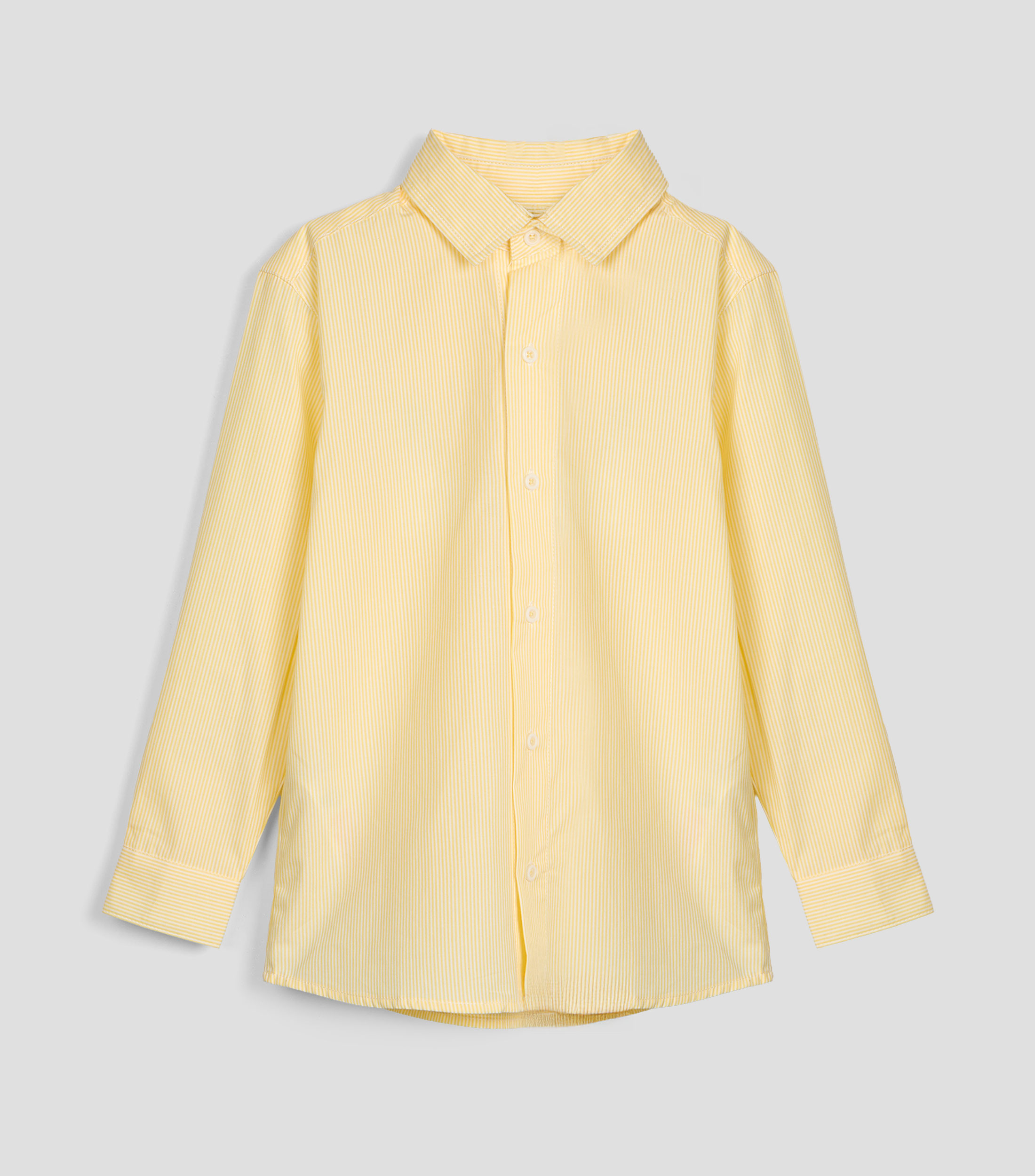 Camisa rayas manga larga Niño