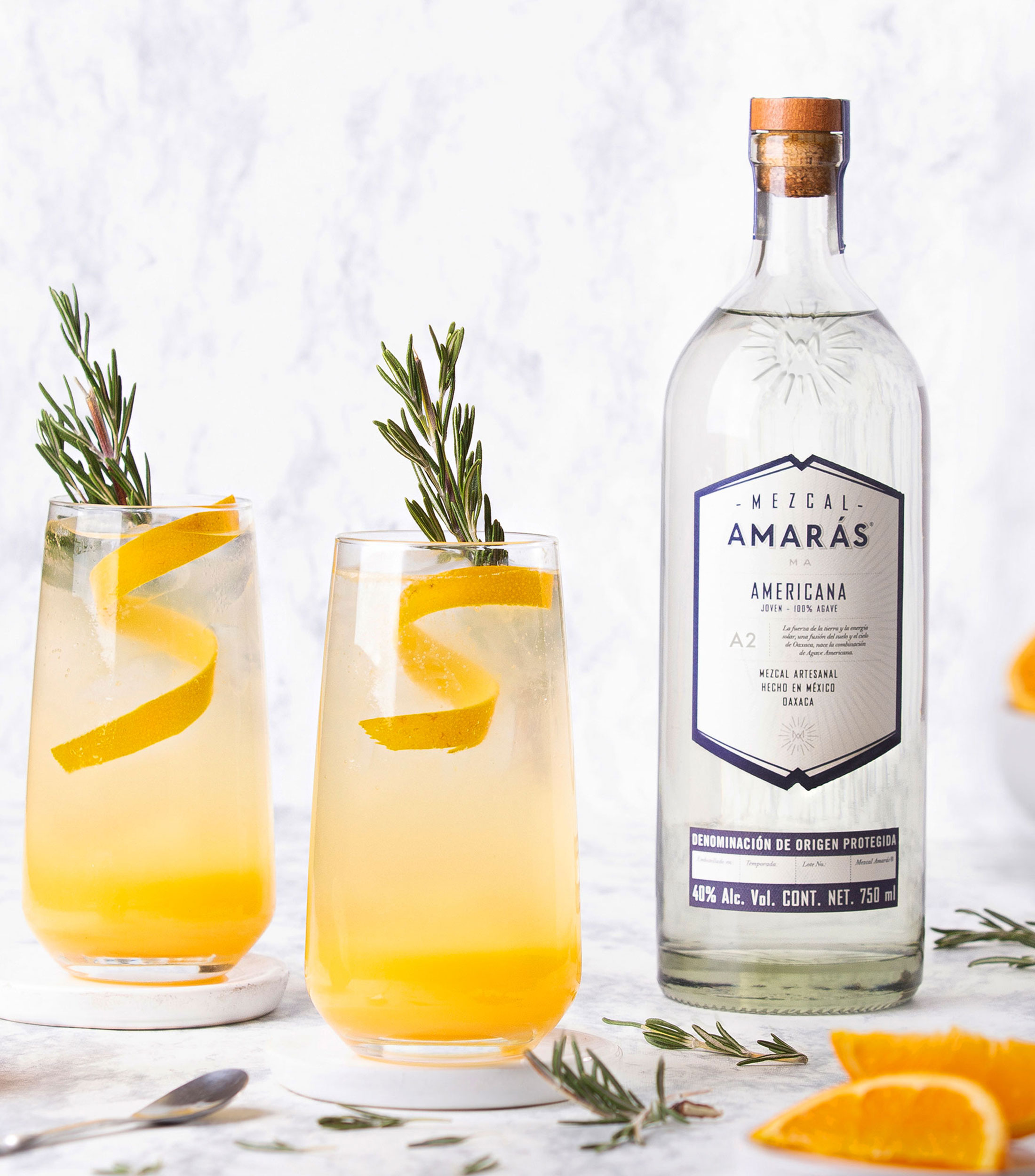 Mezcal Amaras Americana, 750 ml