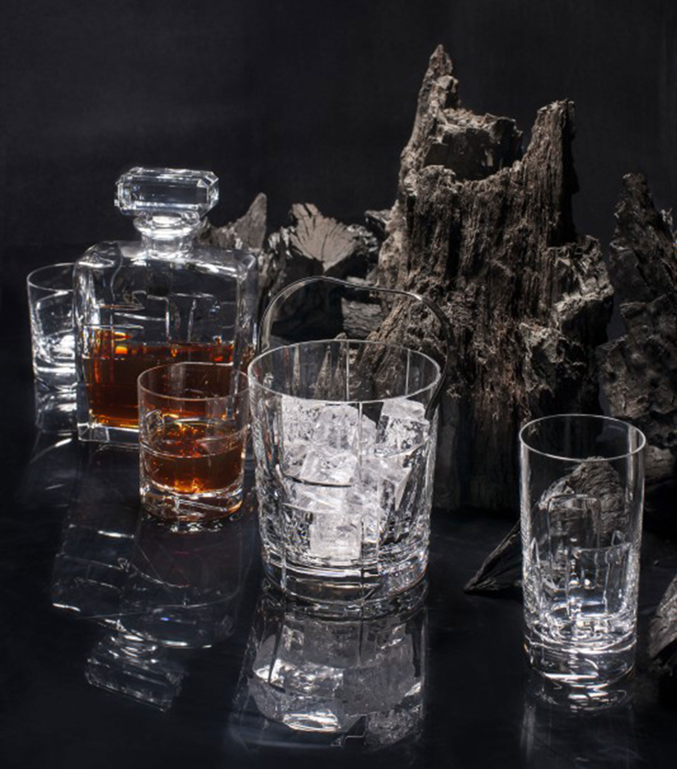 Vaso De Whisky Bajo Portrait