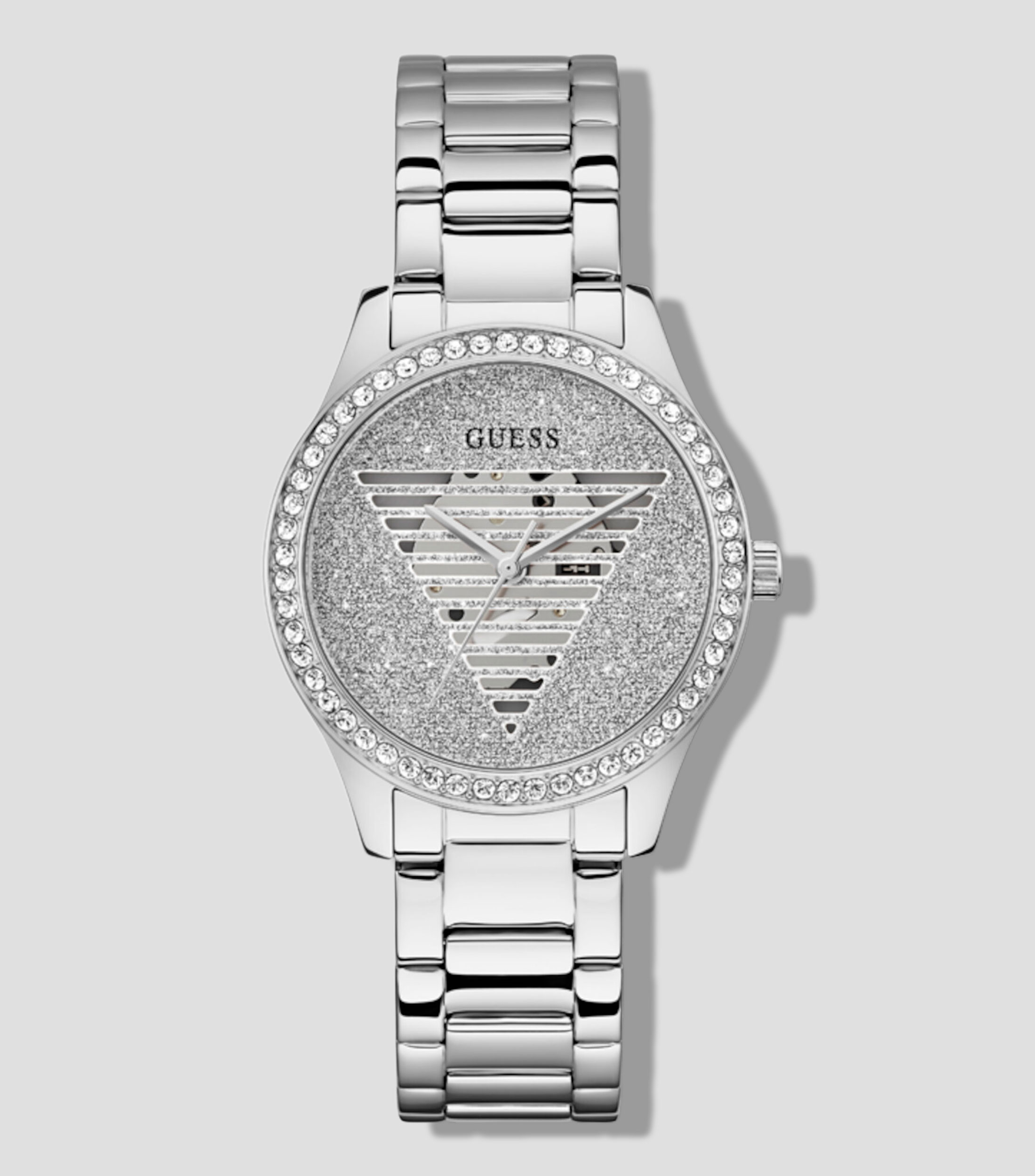 Reloj para mujer Lady Idol de vestir Plateado
