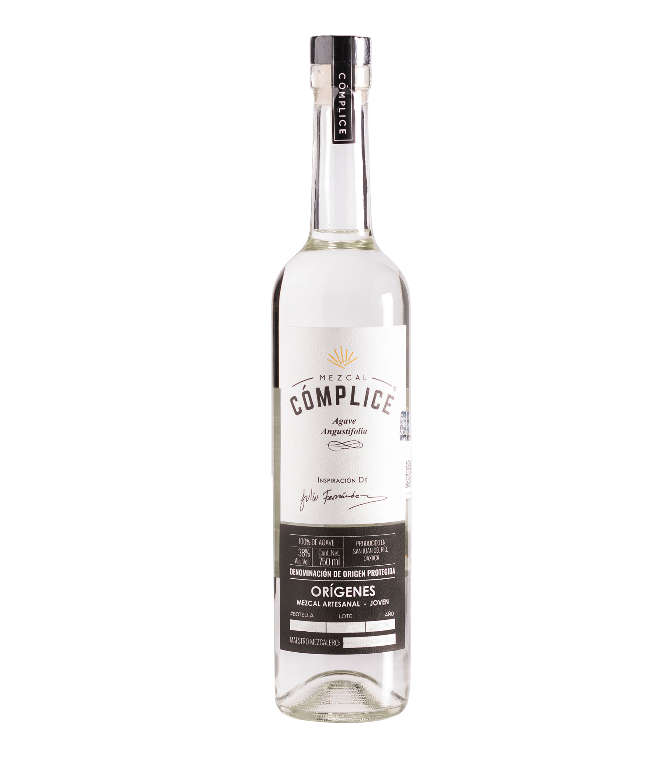 MEZCAL COMPLICE ORIGENES 750 ML