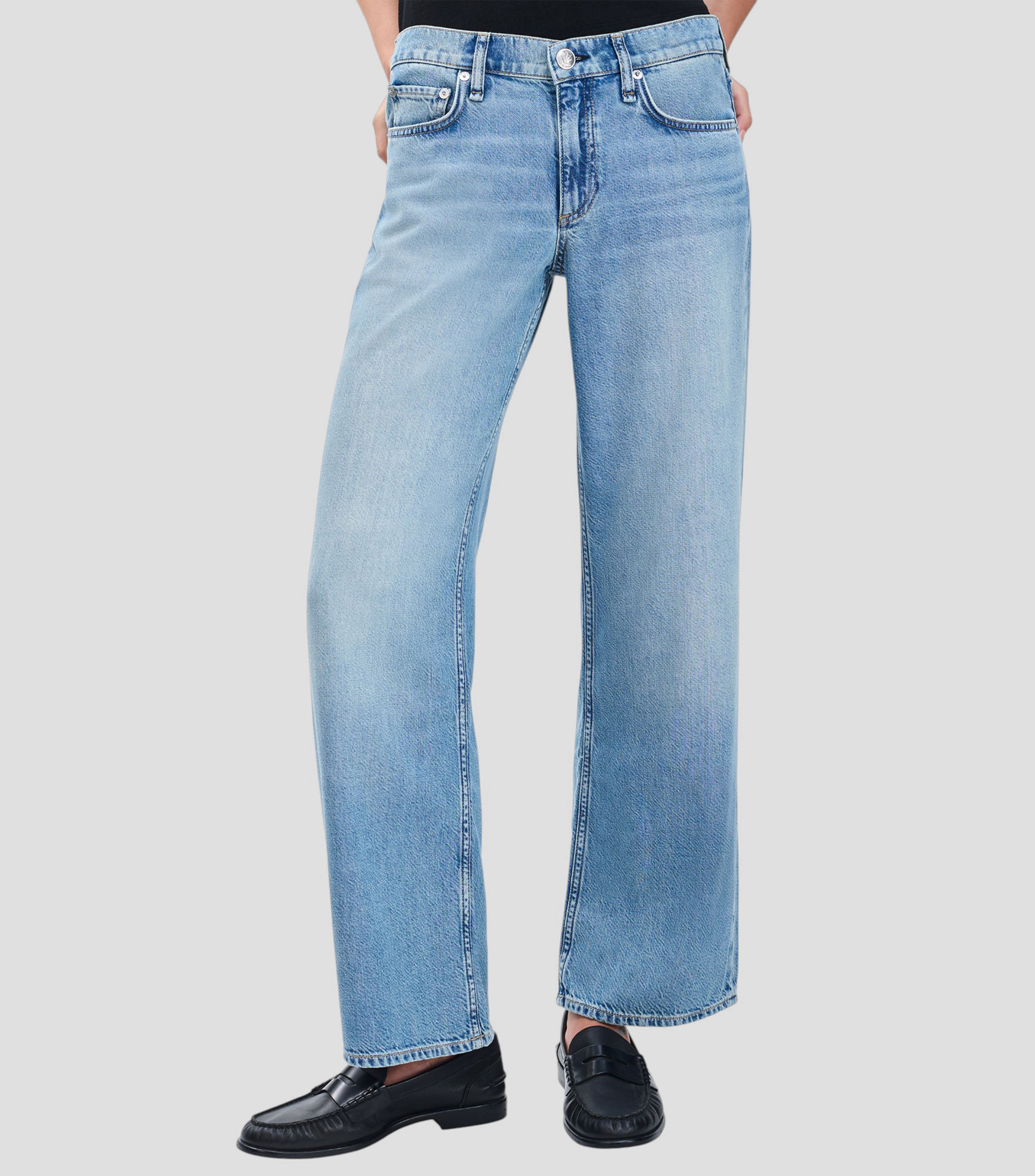 Jeans de corte straight Mujer