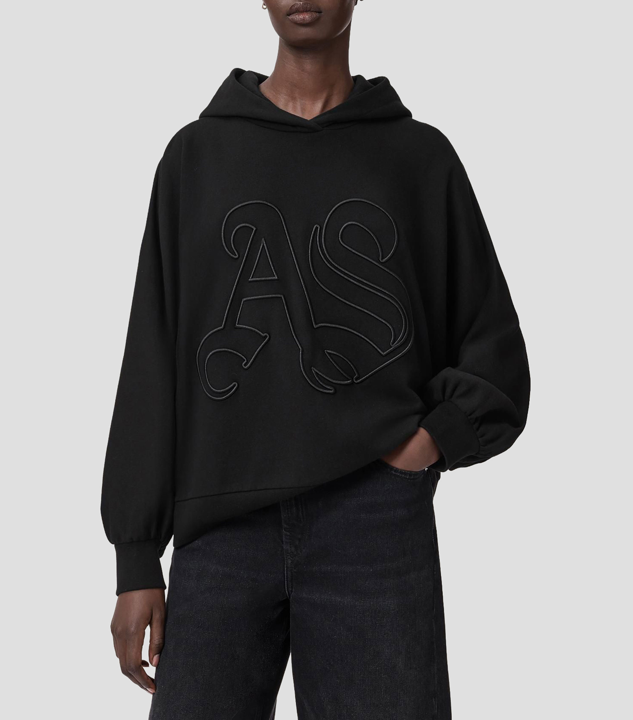 Sudadera canguro con capucha Artia Embos Hoody Mujer