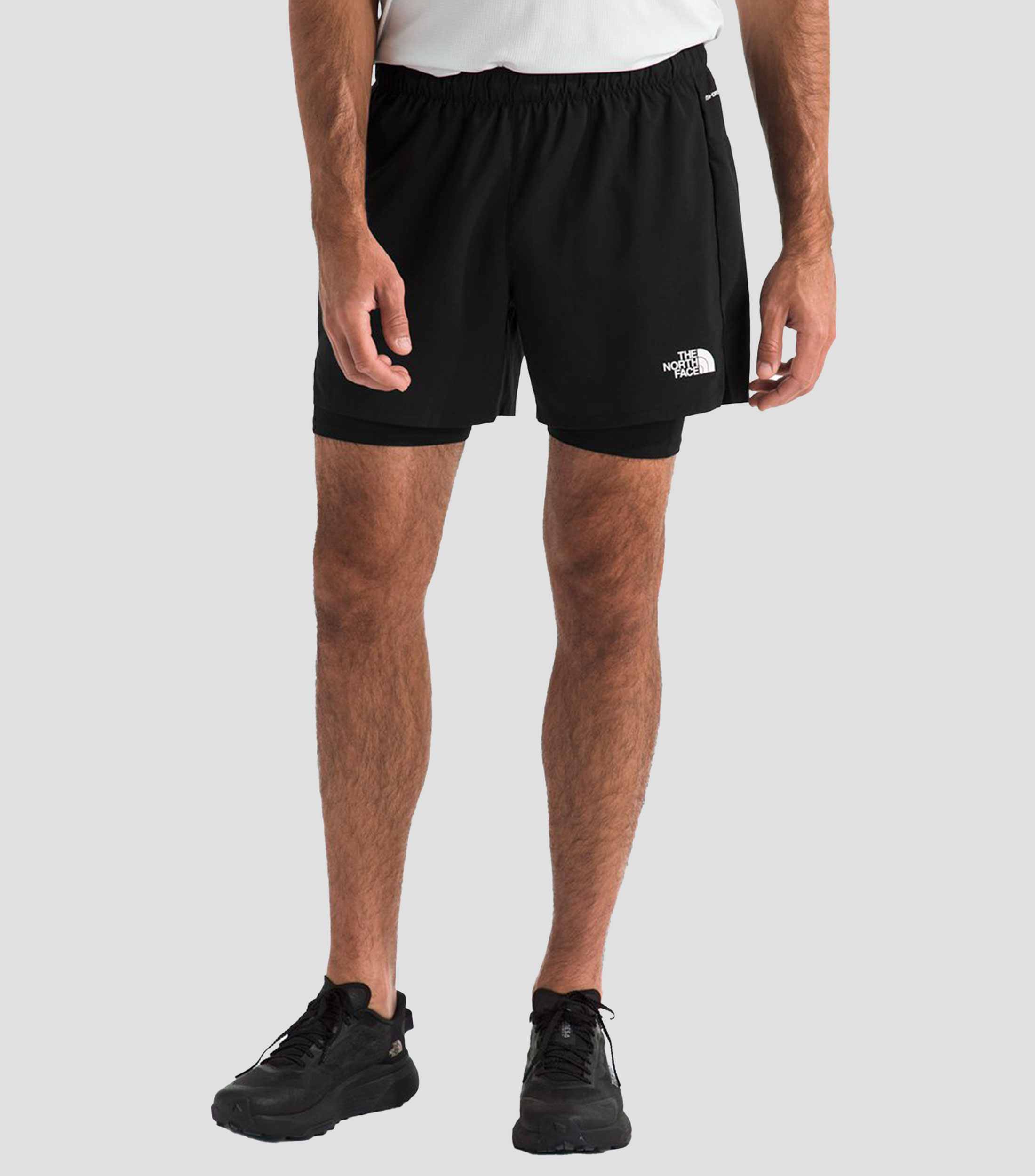 Short para entrenamiento Lightbright liso Hombre