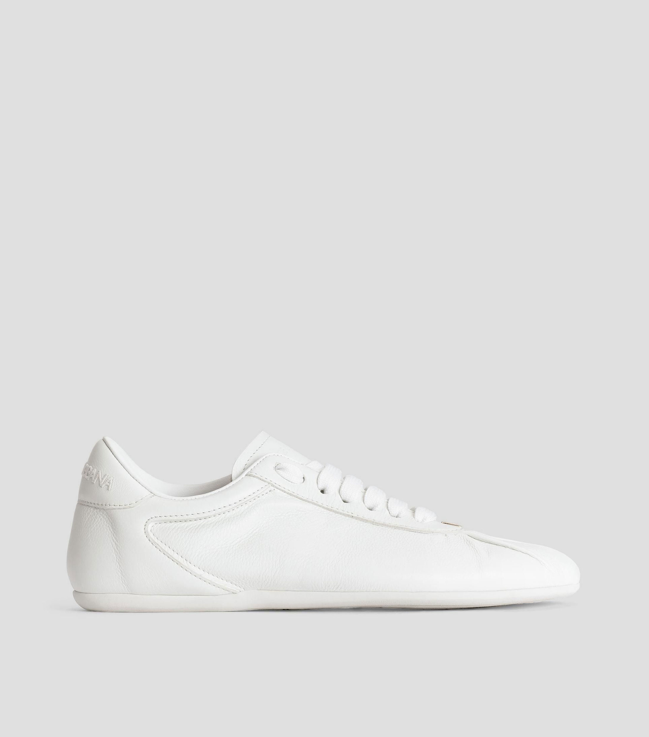 Tenis casuales Soft Ballet en piel blanco Mujer