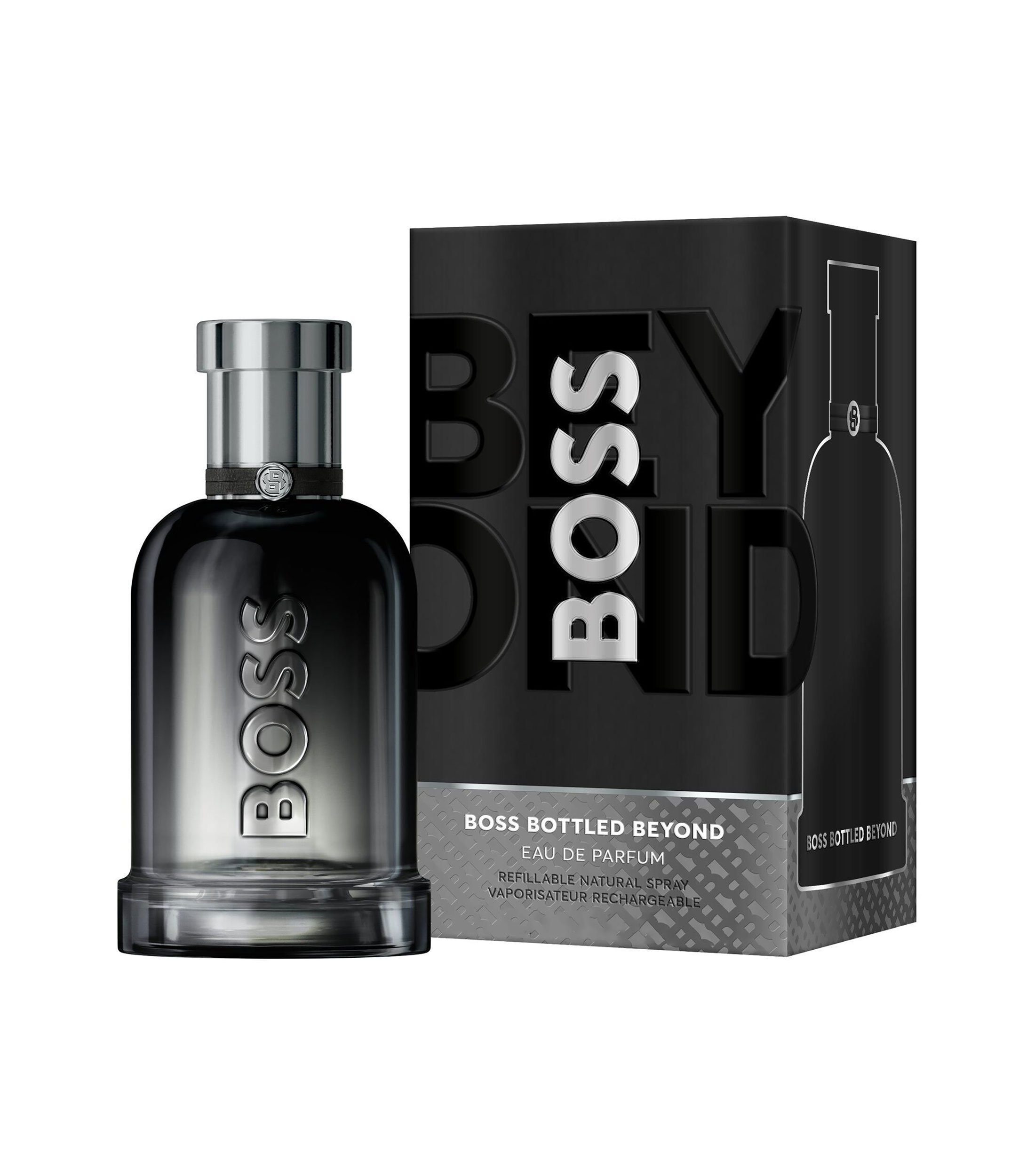 Perfume Boss Bottled Beyond, Eau De Parfum 100 ml para Hombre
