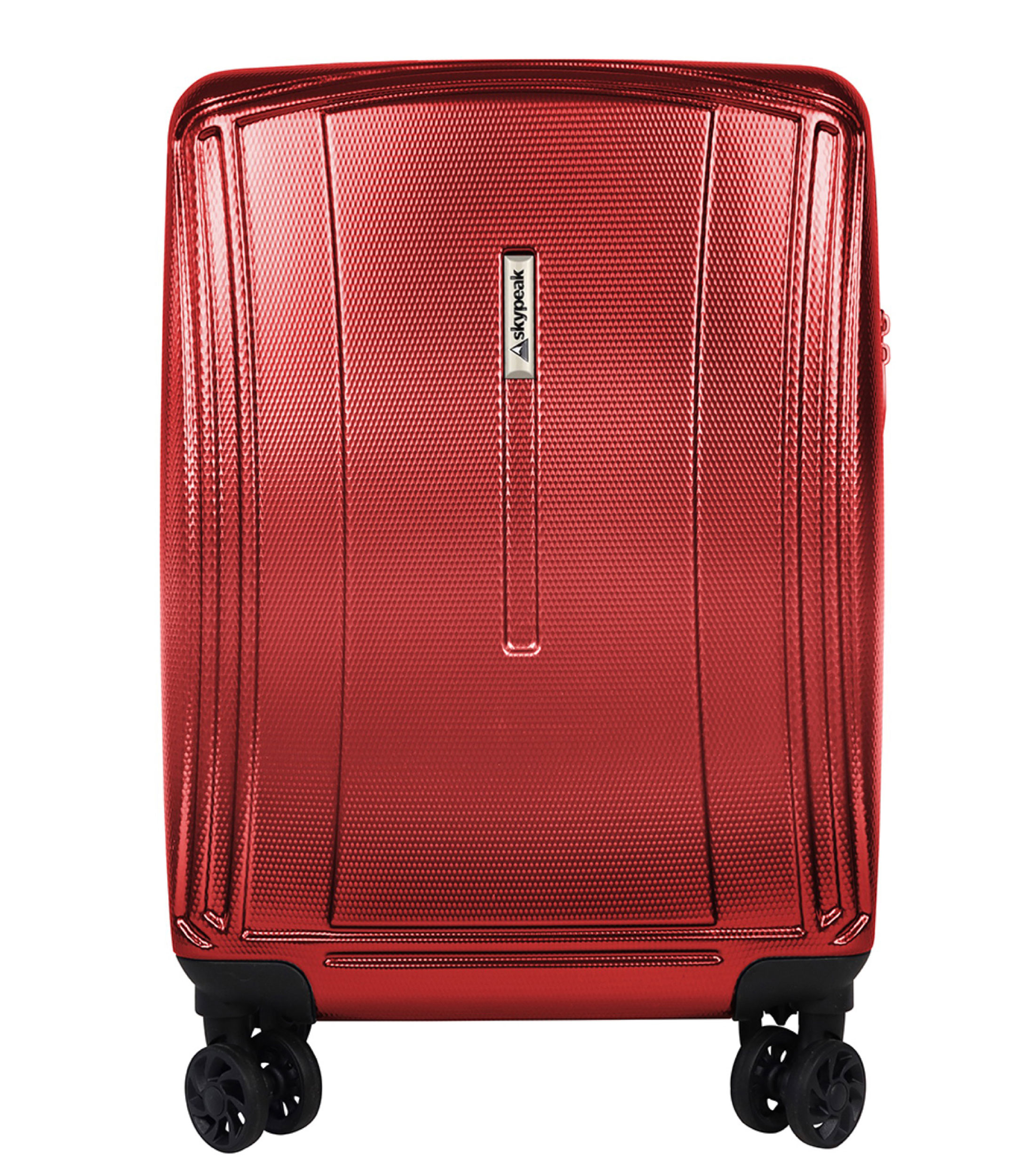 Maleta de viaje Ocean roja