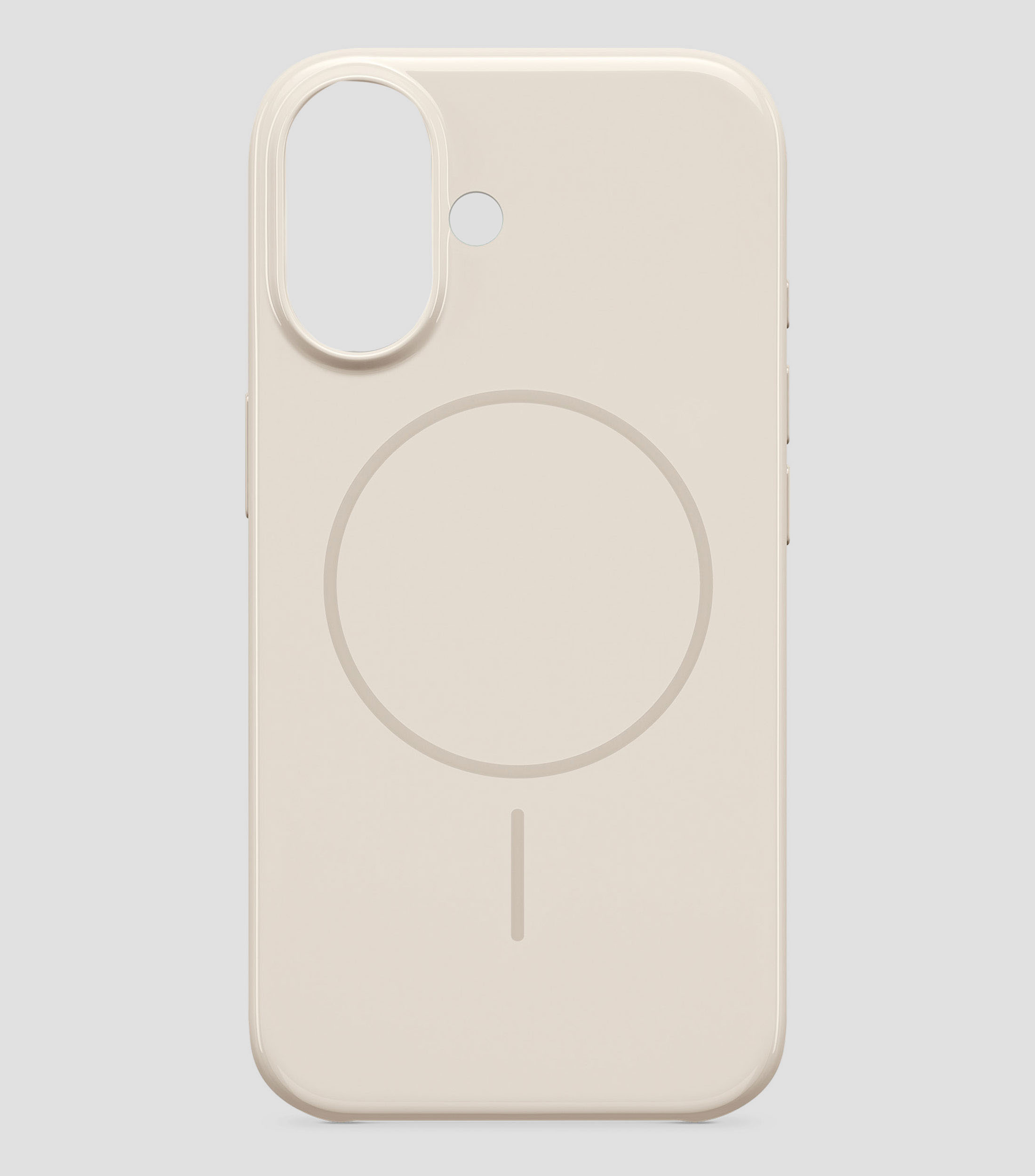 Funda con MagSafe de Beats iPhone 16 Beige claro