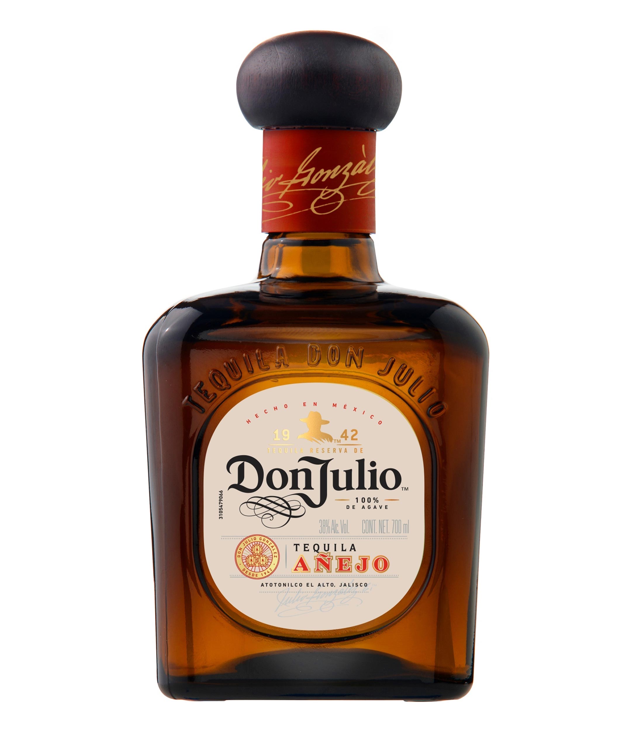 Tequila Don Julio Anejo, 700 ml