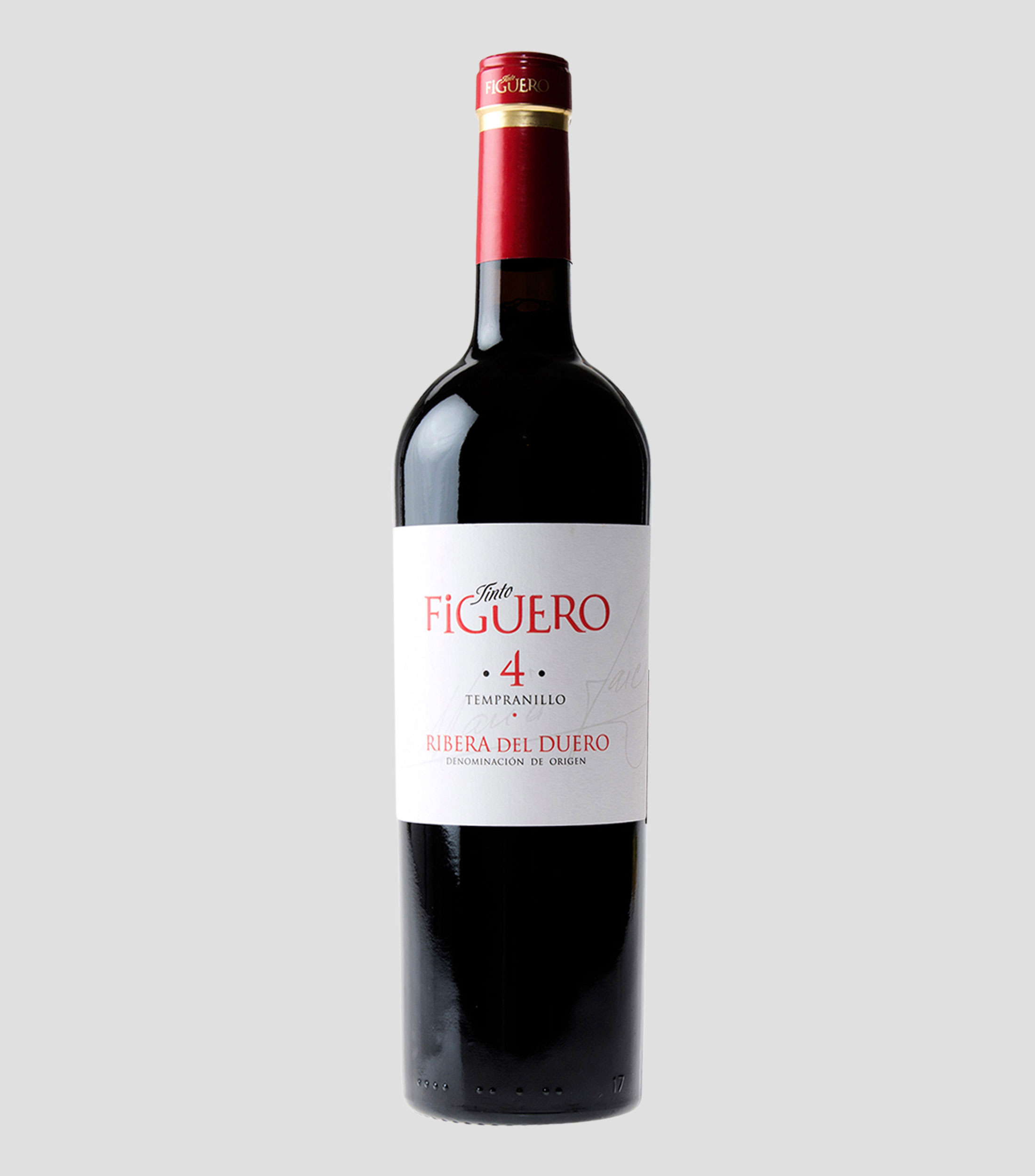 Vino Tinto Tempranillo, Figuero 4, 750 ml