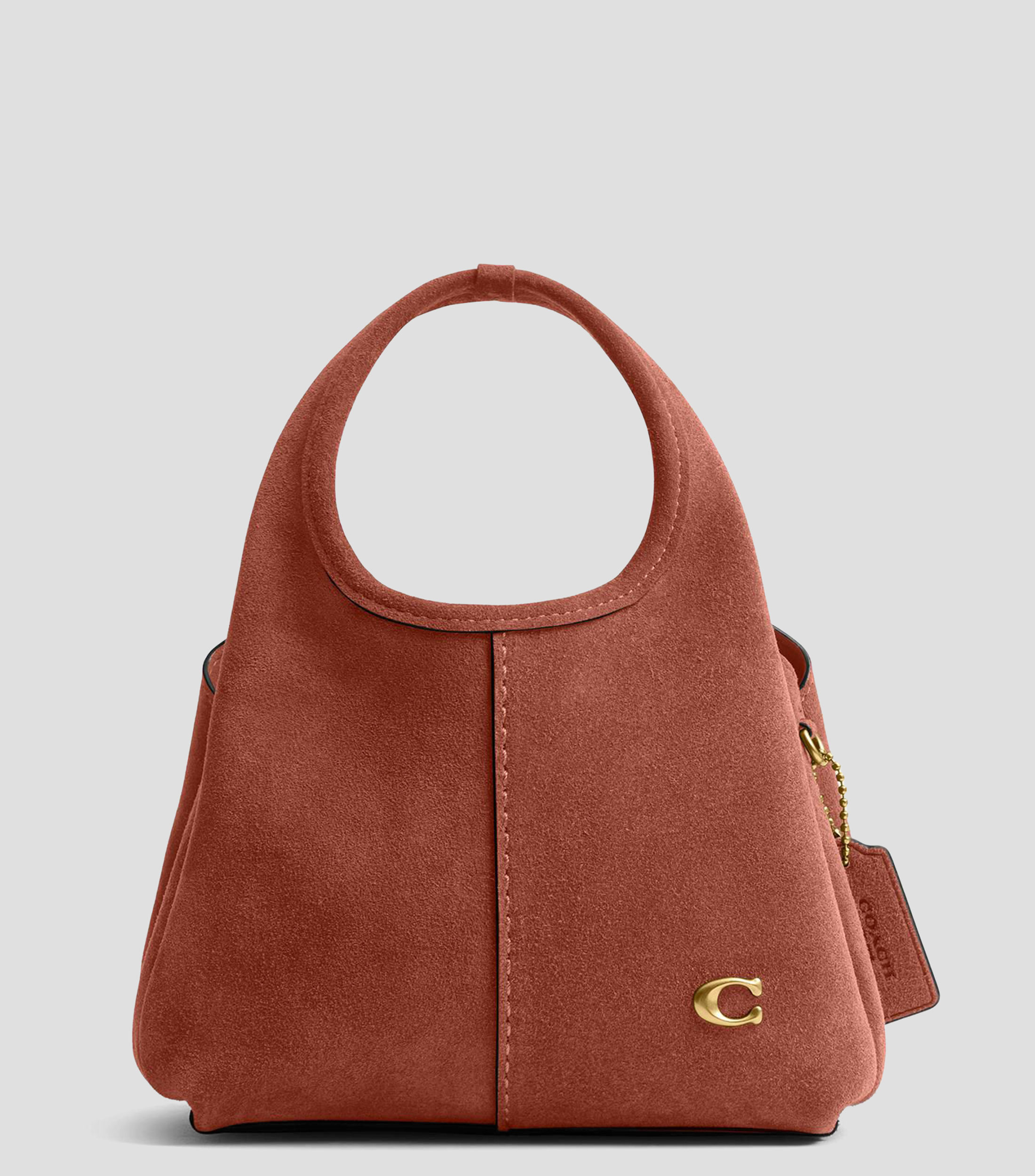 Bolsa Shoulder Café Lana 19 Lisa Mujer