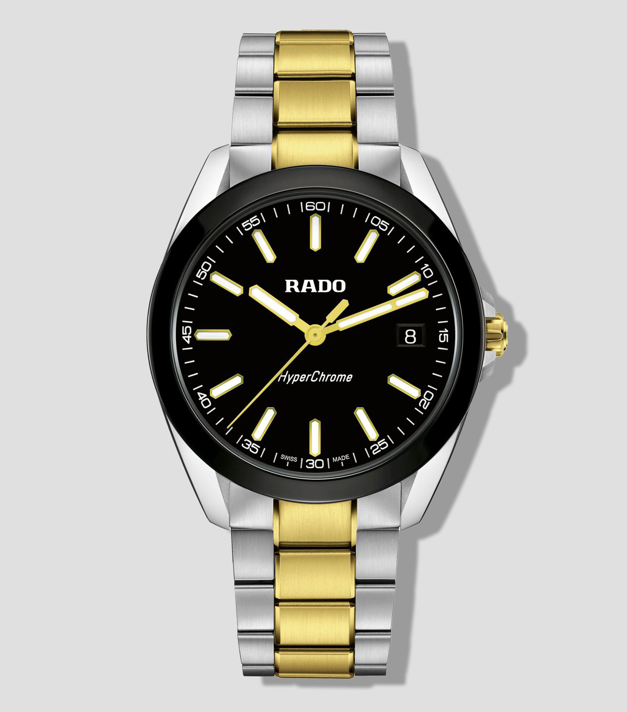 Reloj para hombre HyperChrome Deportivo Plateado, Dorado