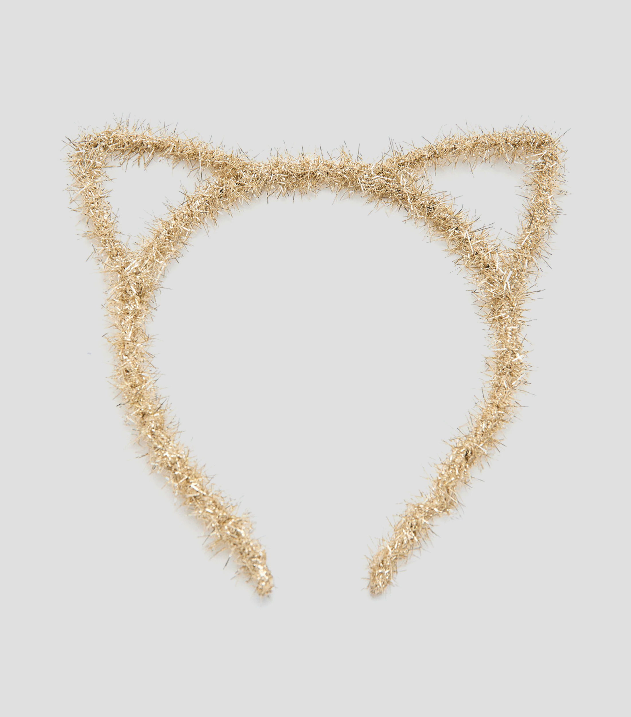 Diadema para cabello Orejitas gatito Niña