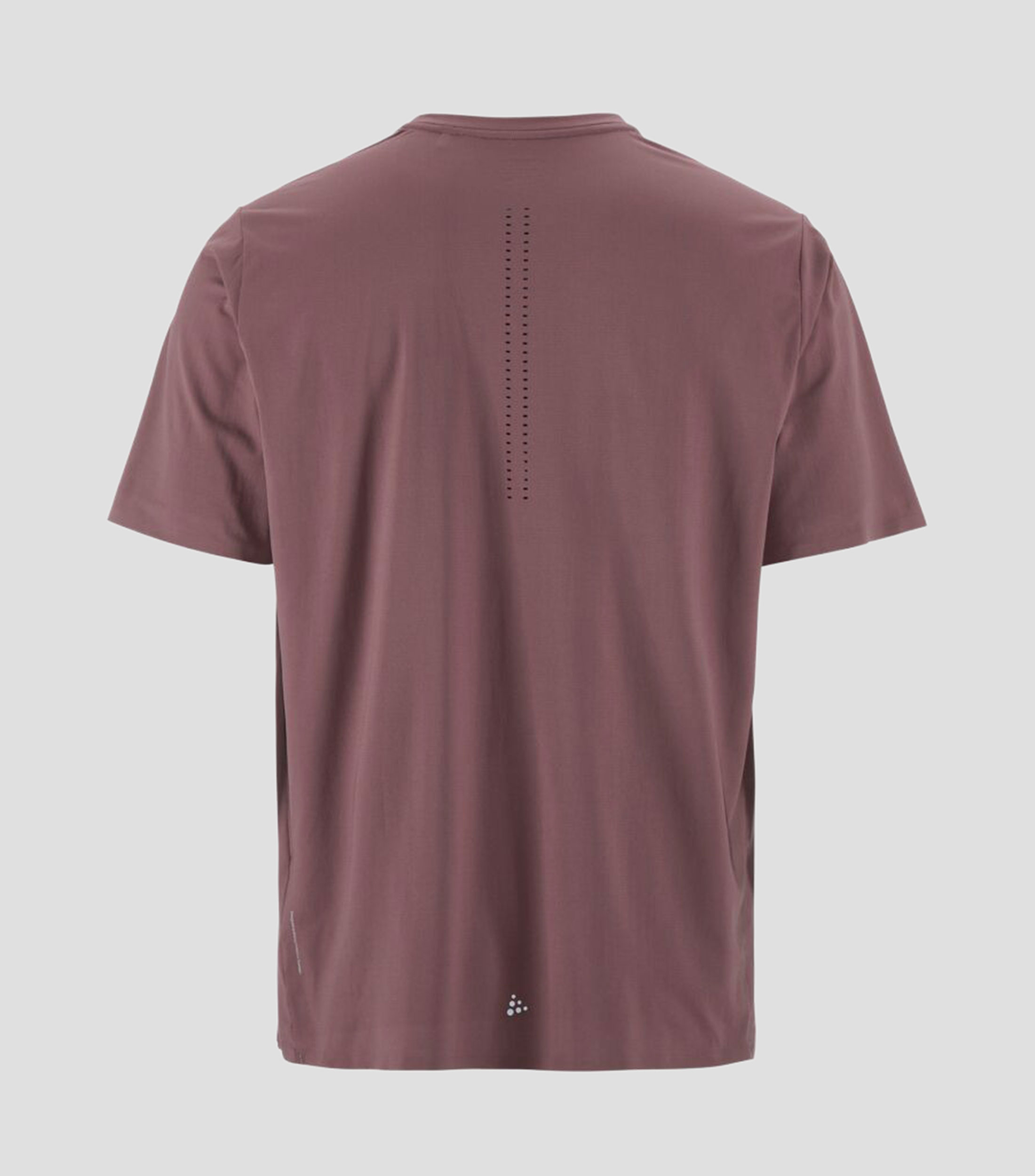 Playera para correr Hypervent de cuello redondo con manga corta lisa Hombre