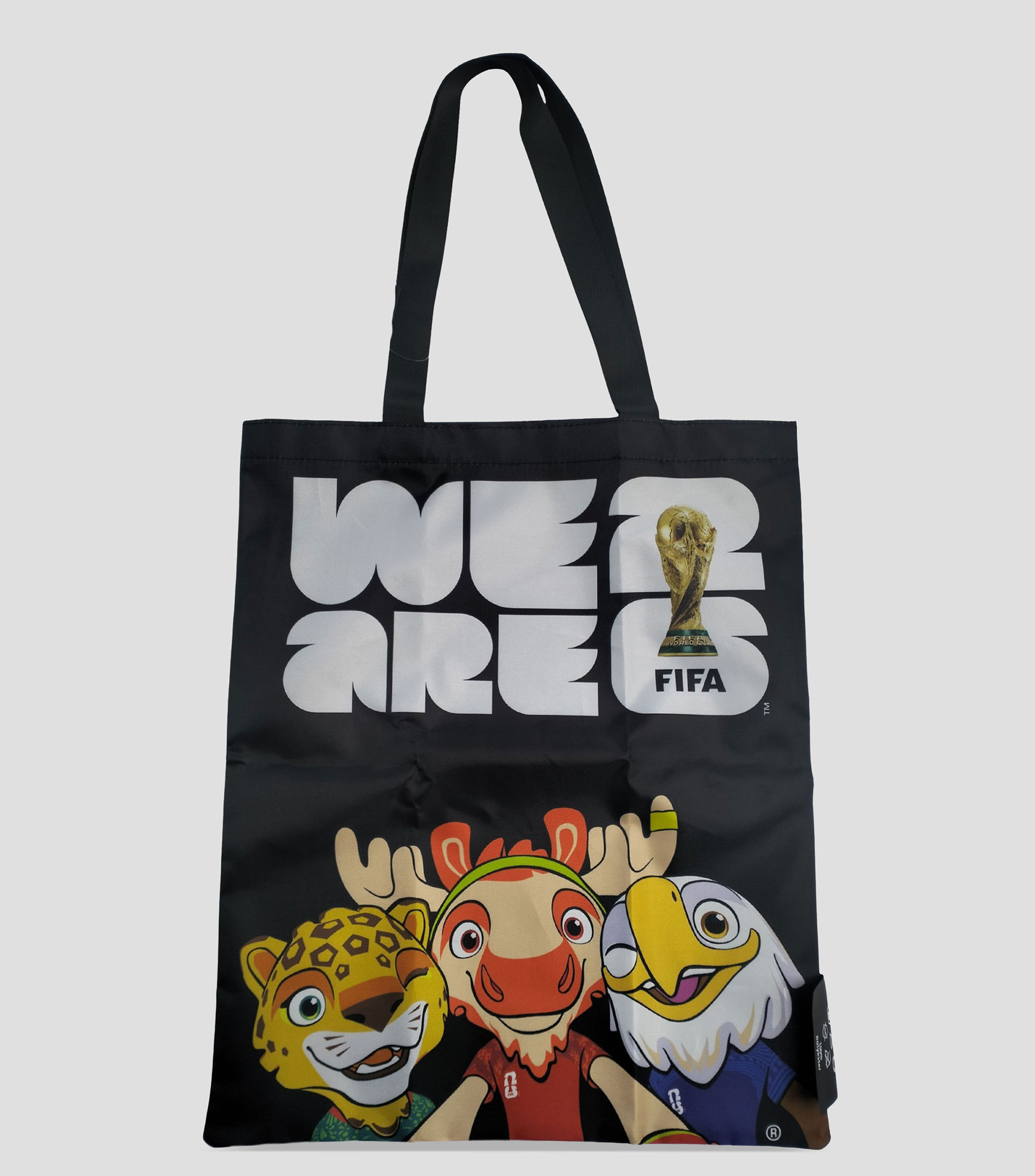 Bolsa Tote World Cup 2026 Mascotas Unisex