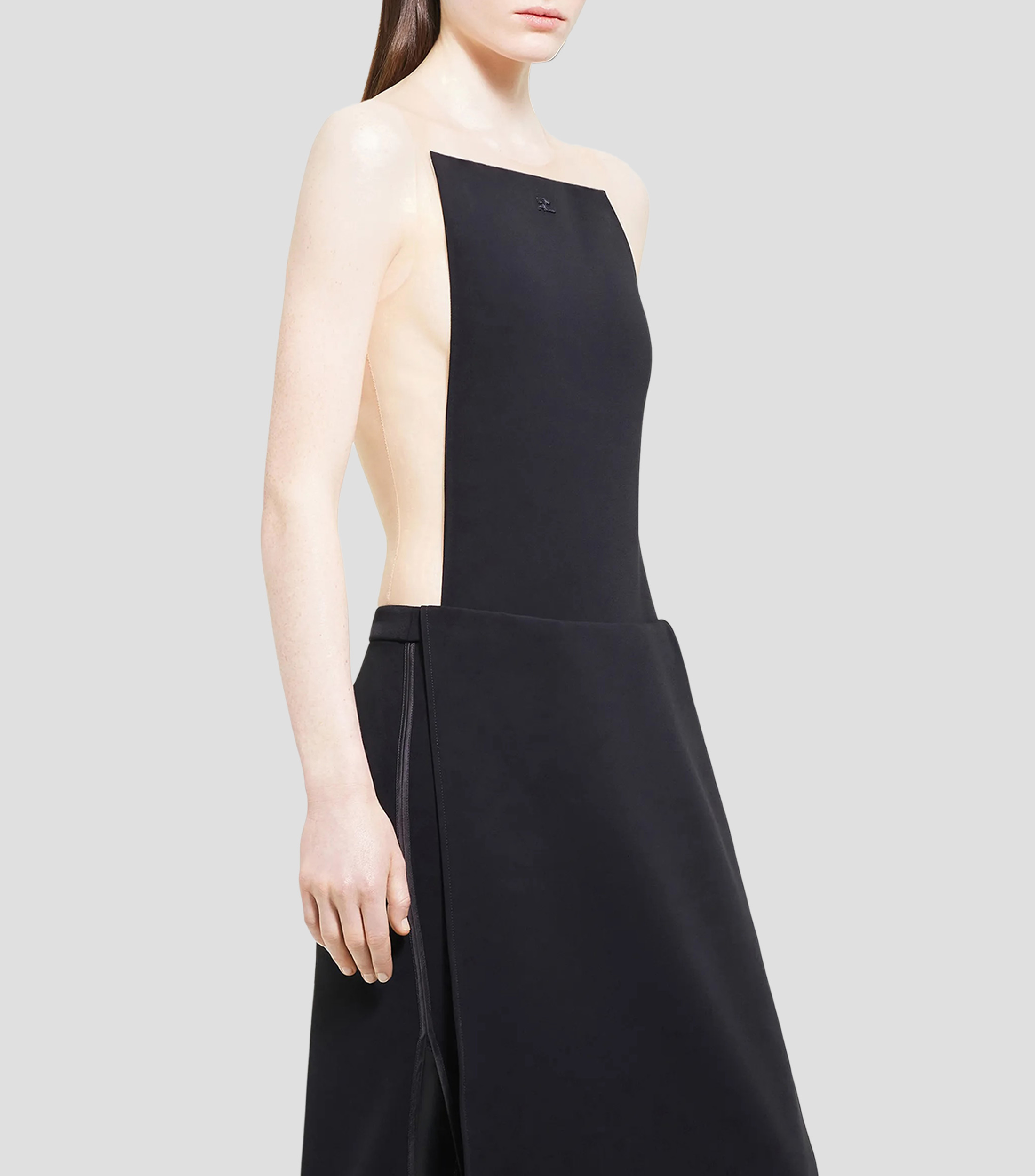 Body cuello redondo liso sin mangas Mujer
