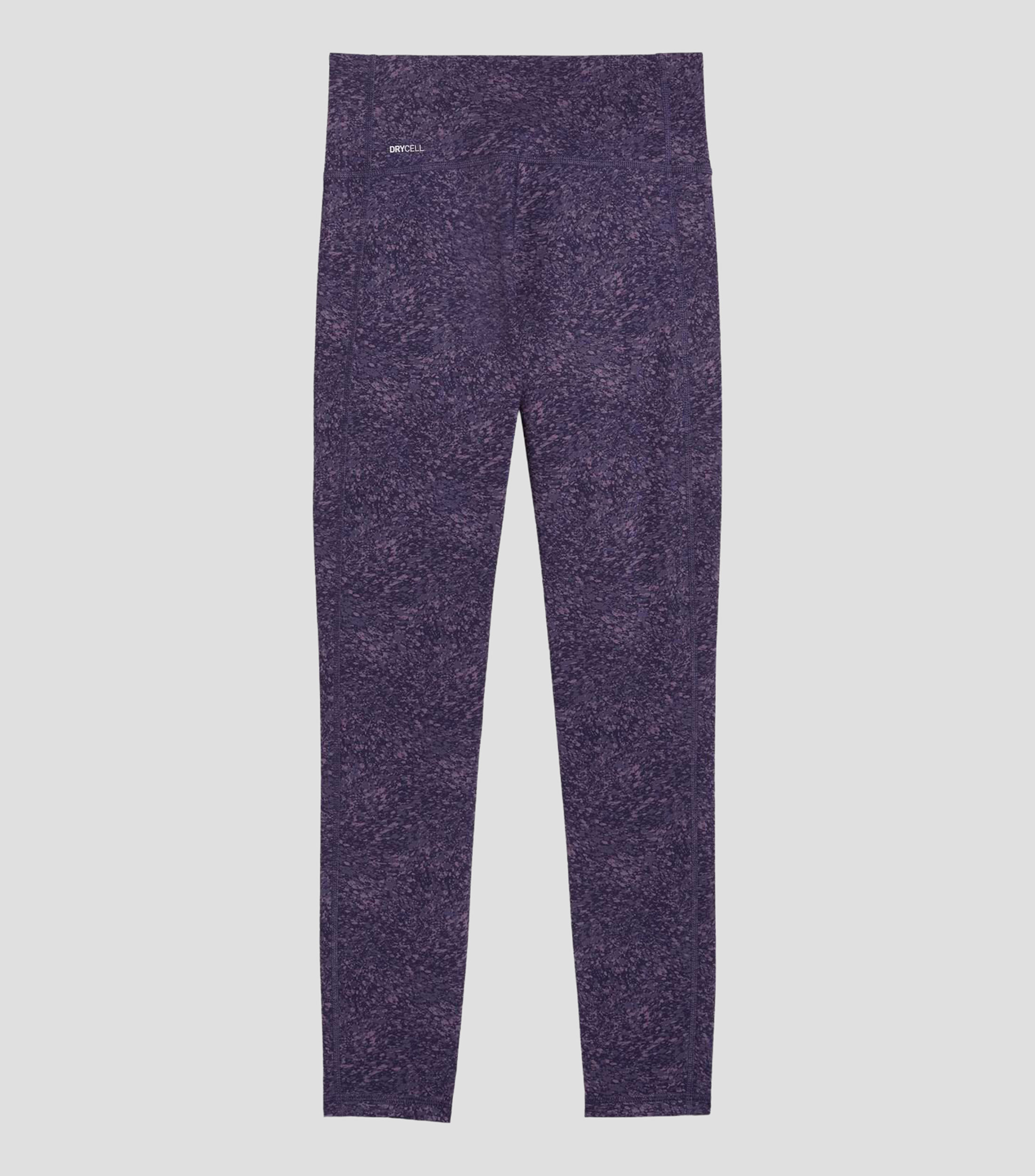 Leggings jaspeado Mujer
