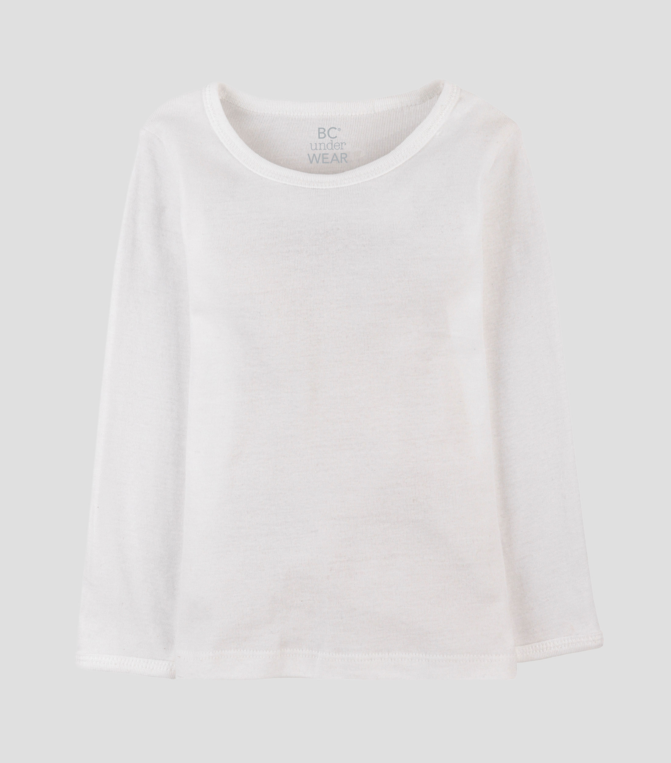 Playera manga larga Niño