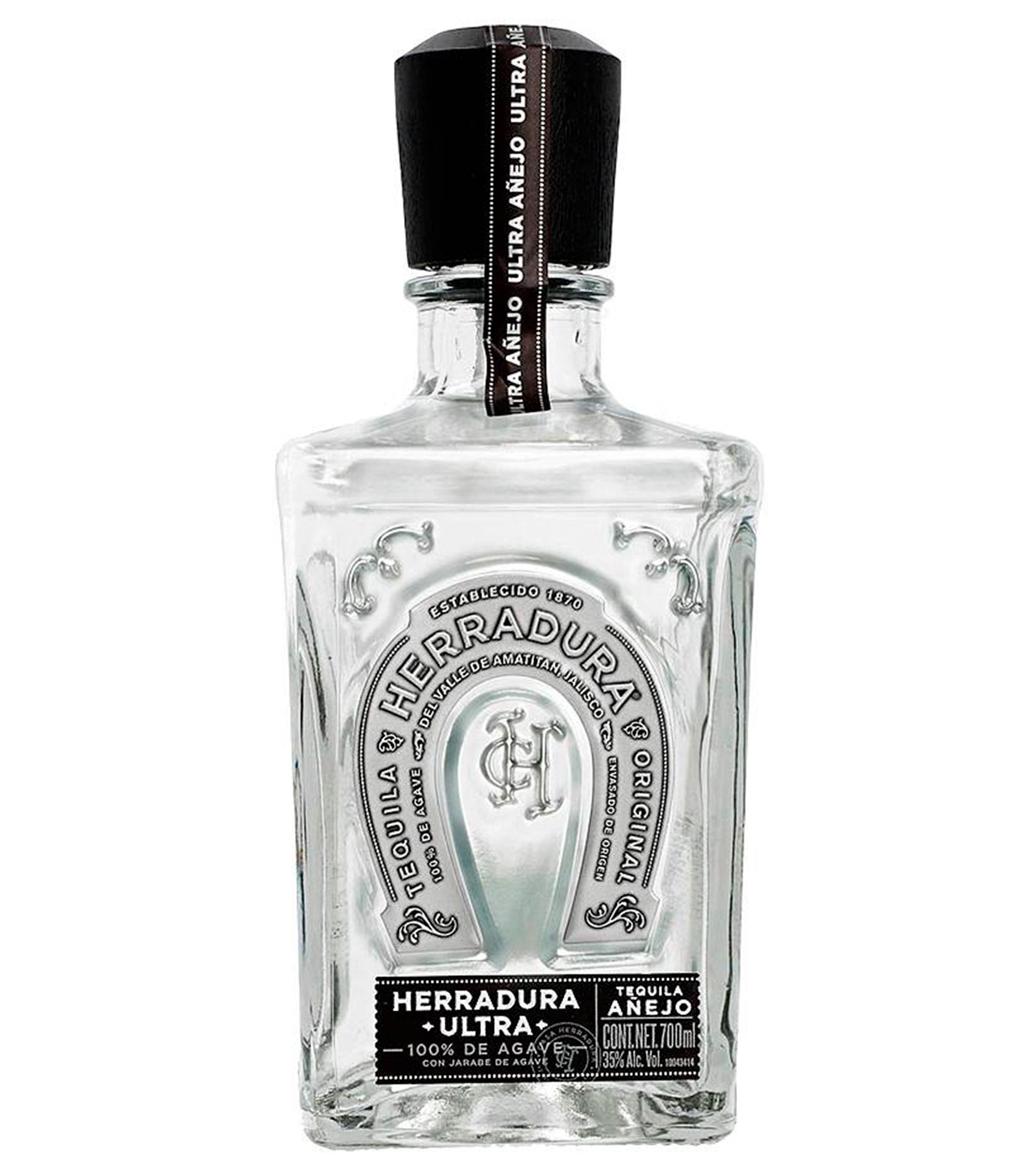 Herradura Tequila Herradura Ultra, 700 ml El Palacio de Hierro