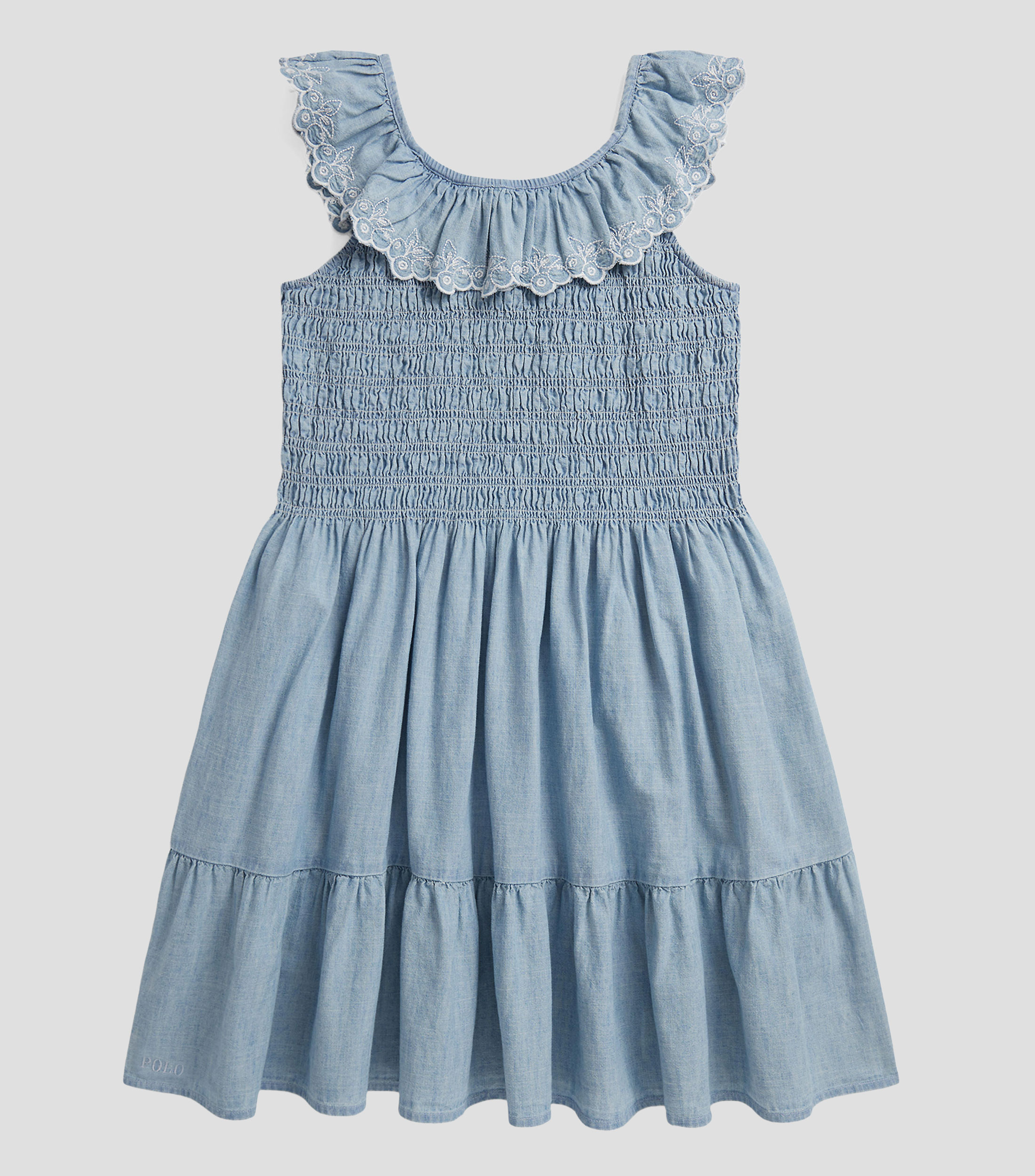 Vestido liso Niña