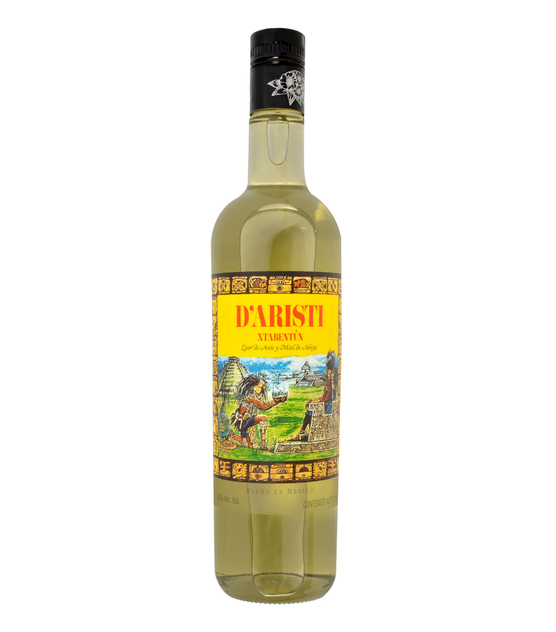 Licor de Anís y Miel de Abeja Xtabentún, 750 ml