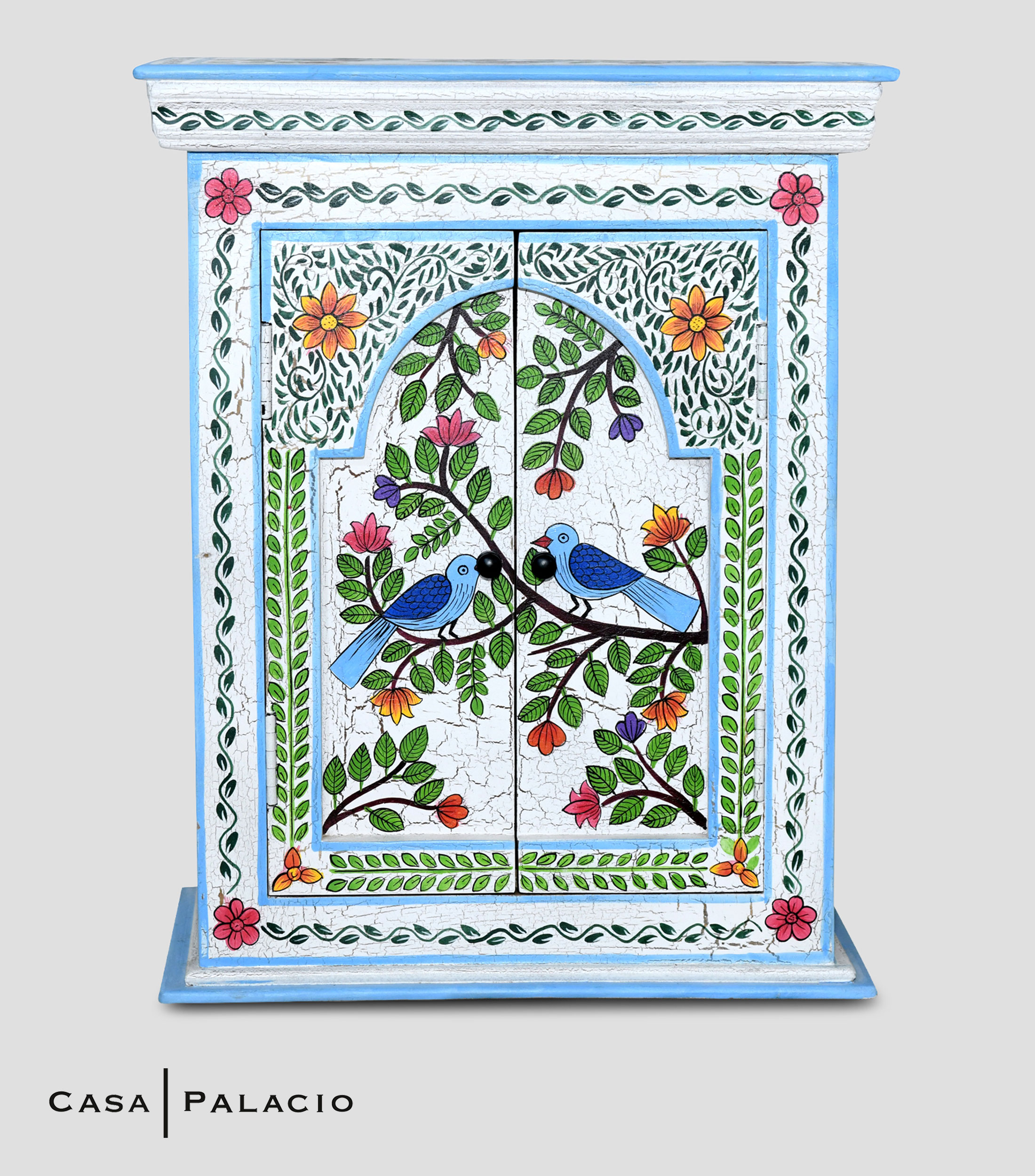 Buró Humming Bird en madera de mango