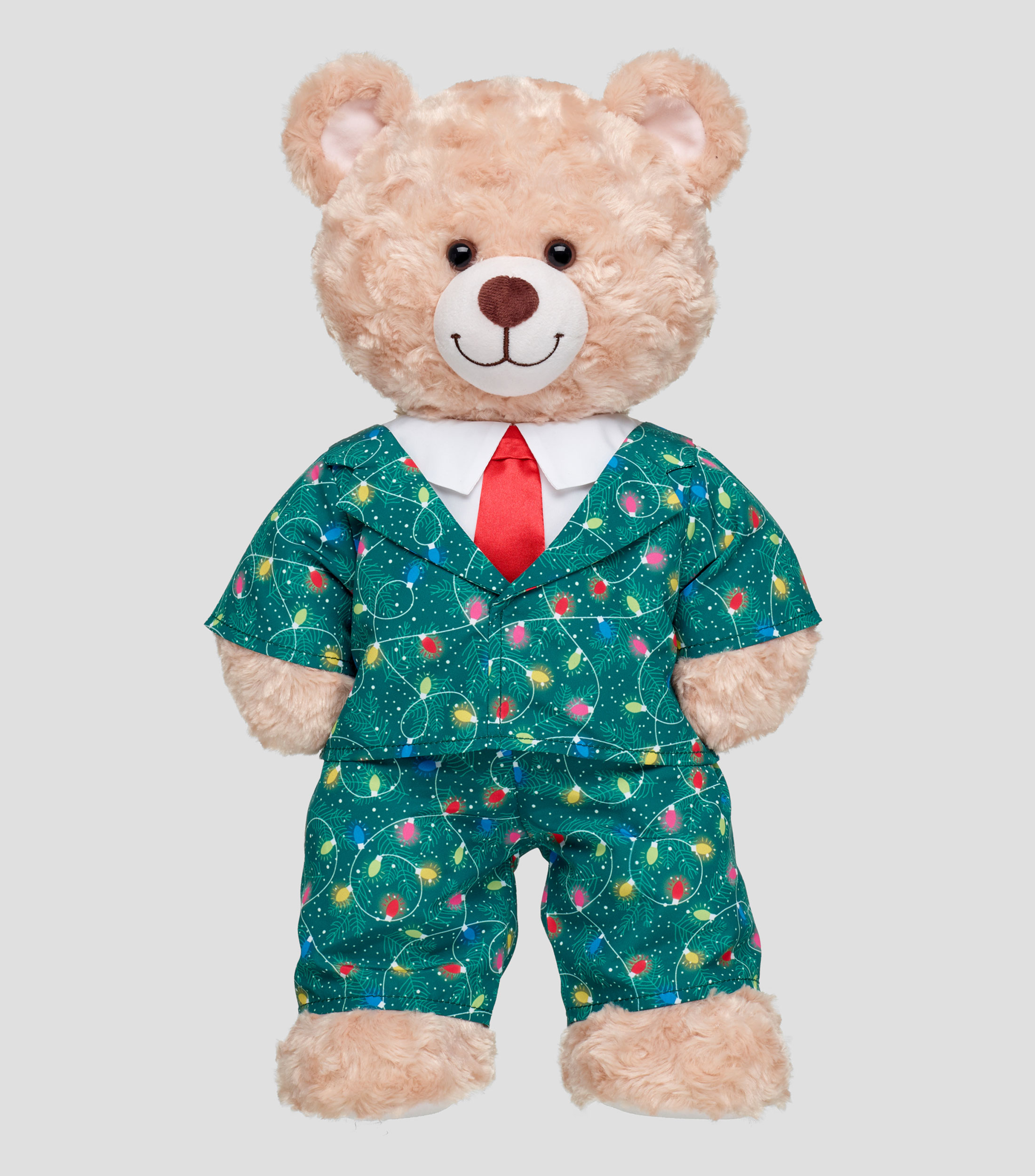 Traje con luces para peluche