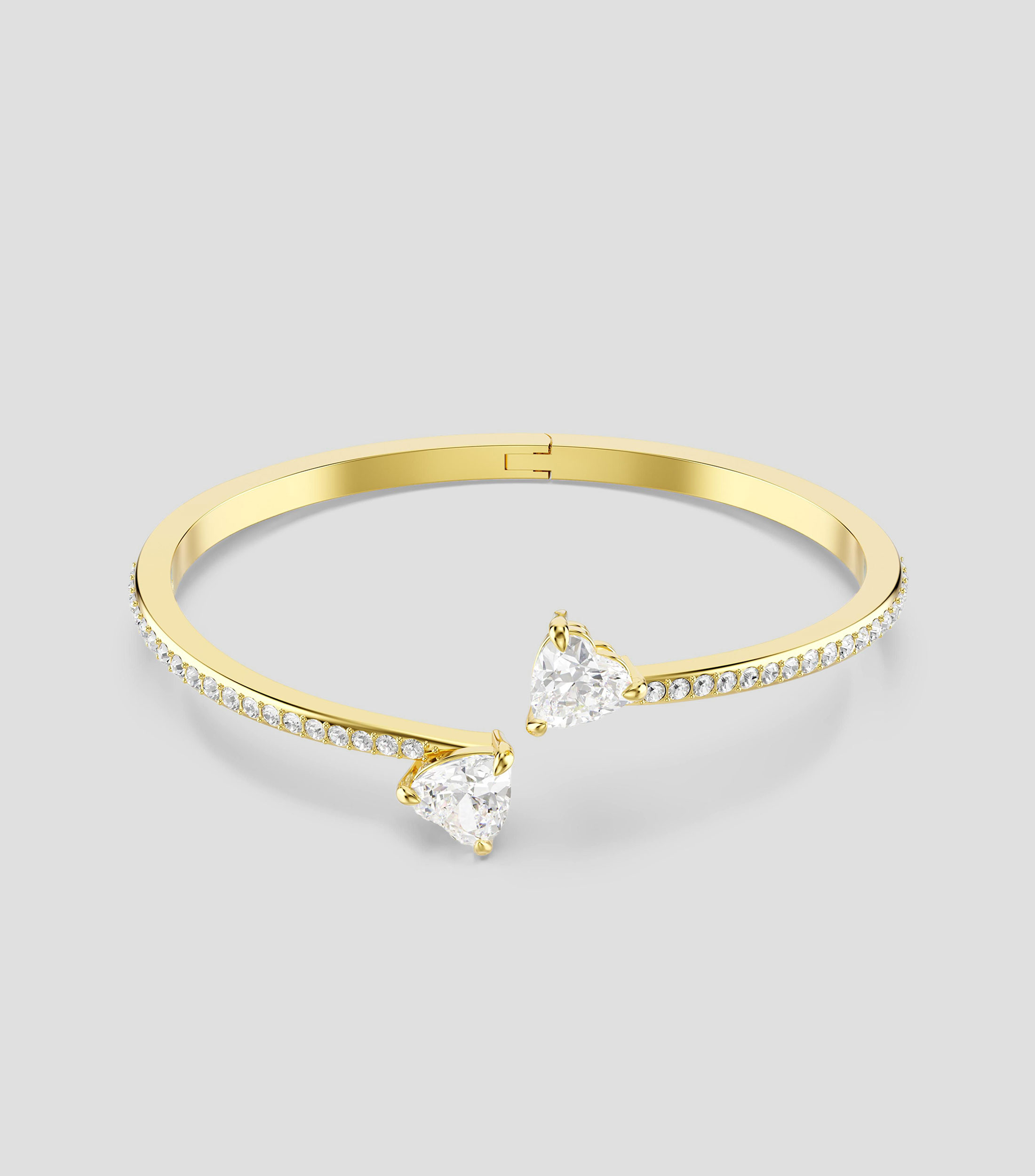 Brazalete espiral con cristales Matrix Mujer
