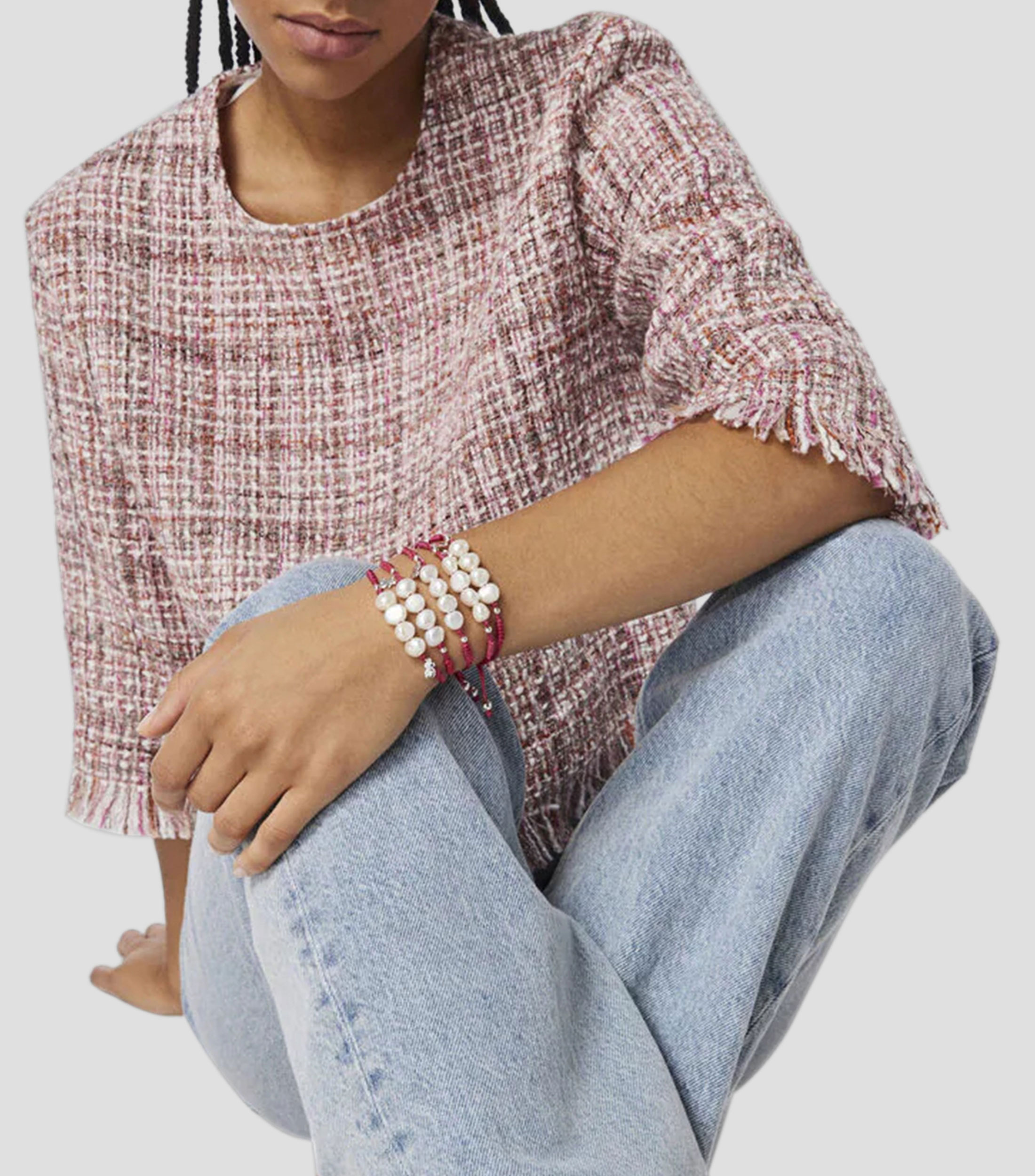 Pulsera Tous Pearls Mujer