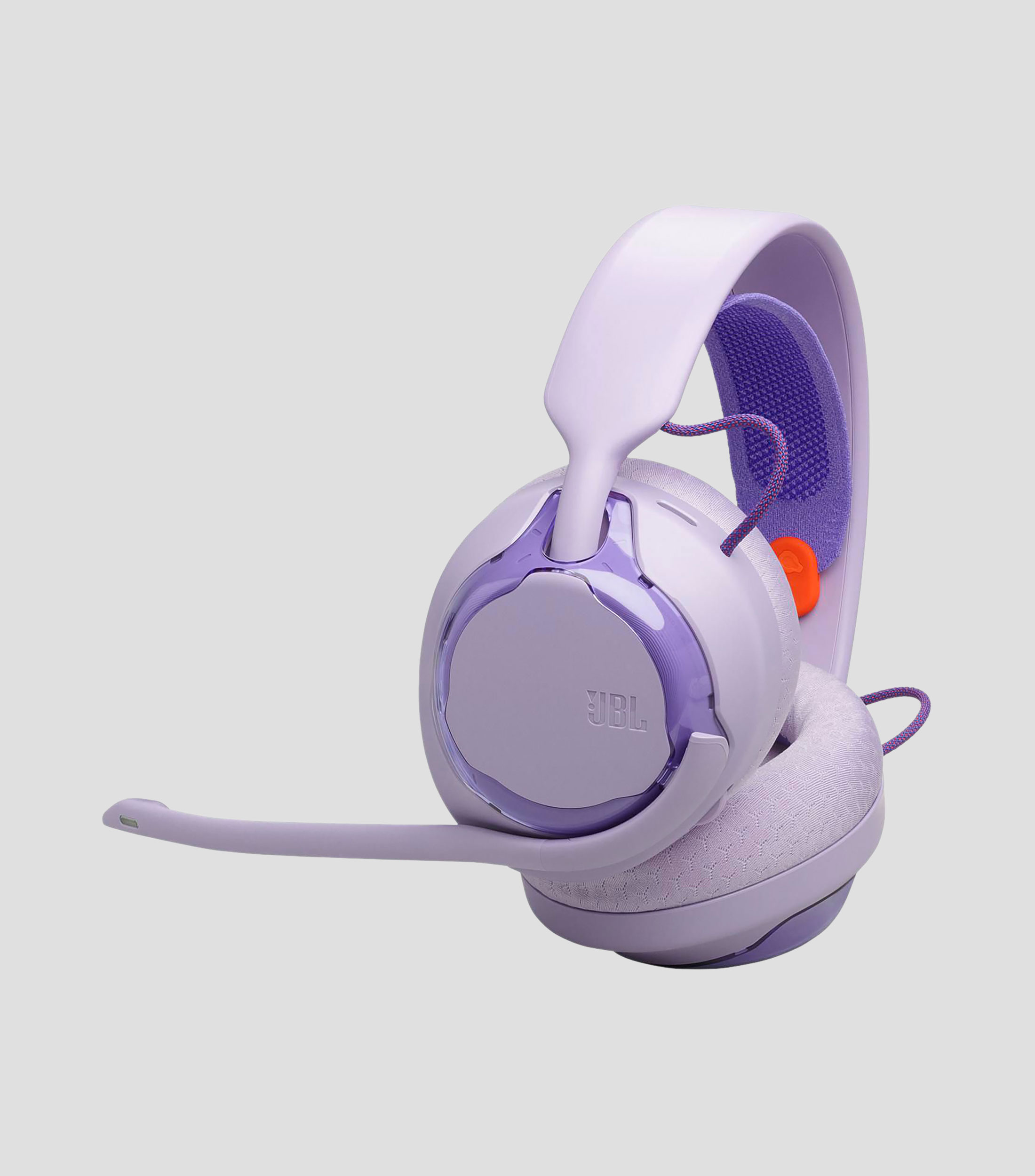 Audífonos Alámbricos Jack 3.5 mm Quantum 250 Morado