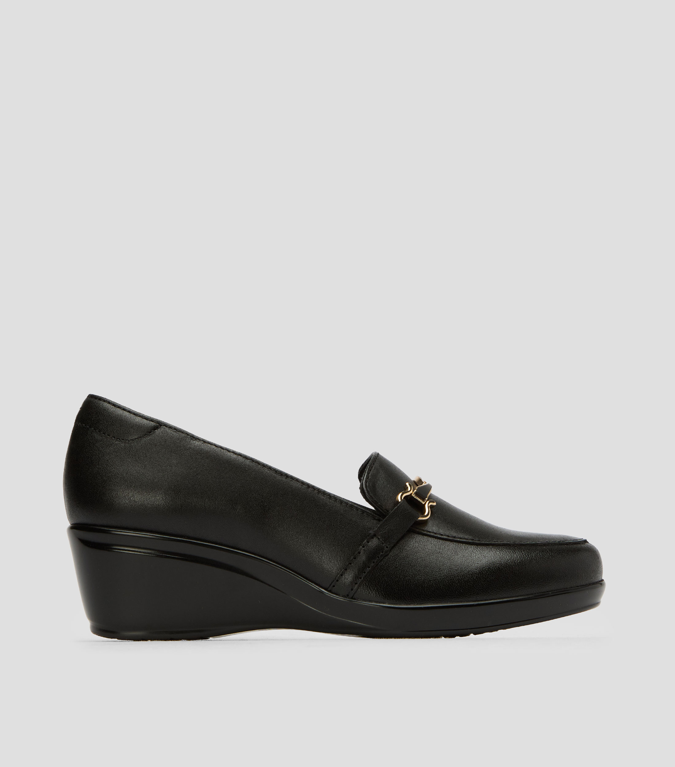 Mocasines Yulisa en piel con plataforma Mujer