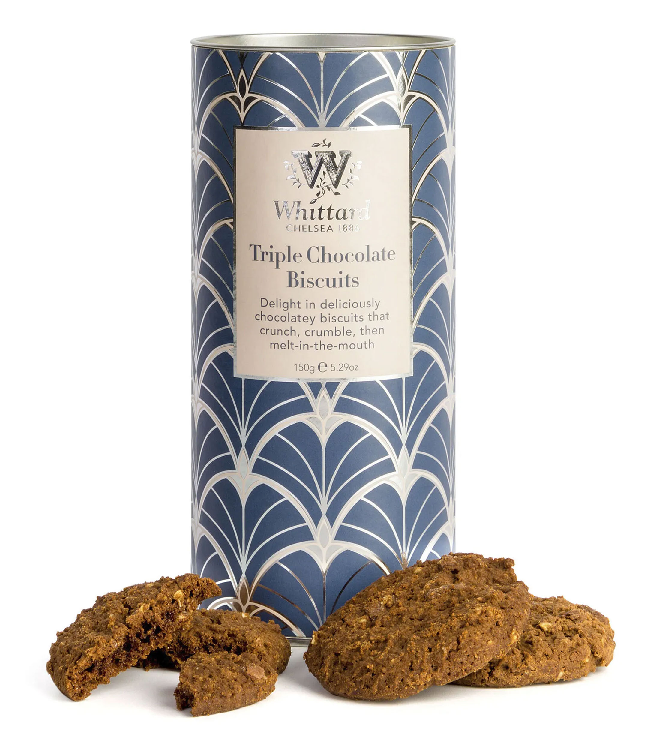 Galletas de triple chocolate, 150 g
