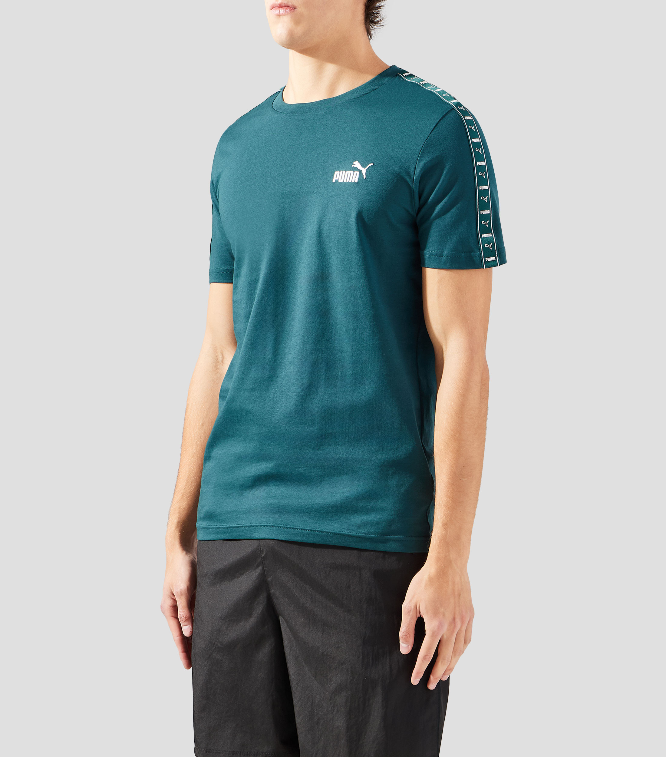 Playera para entrenamiento Ess Tape lisa Hombre