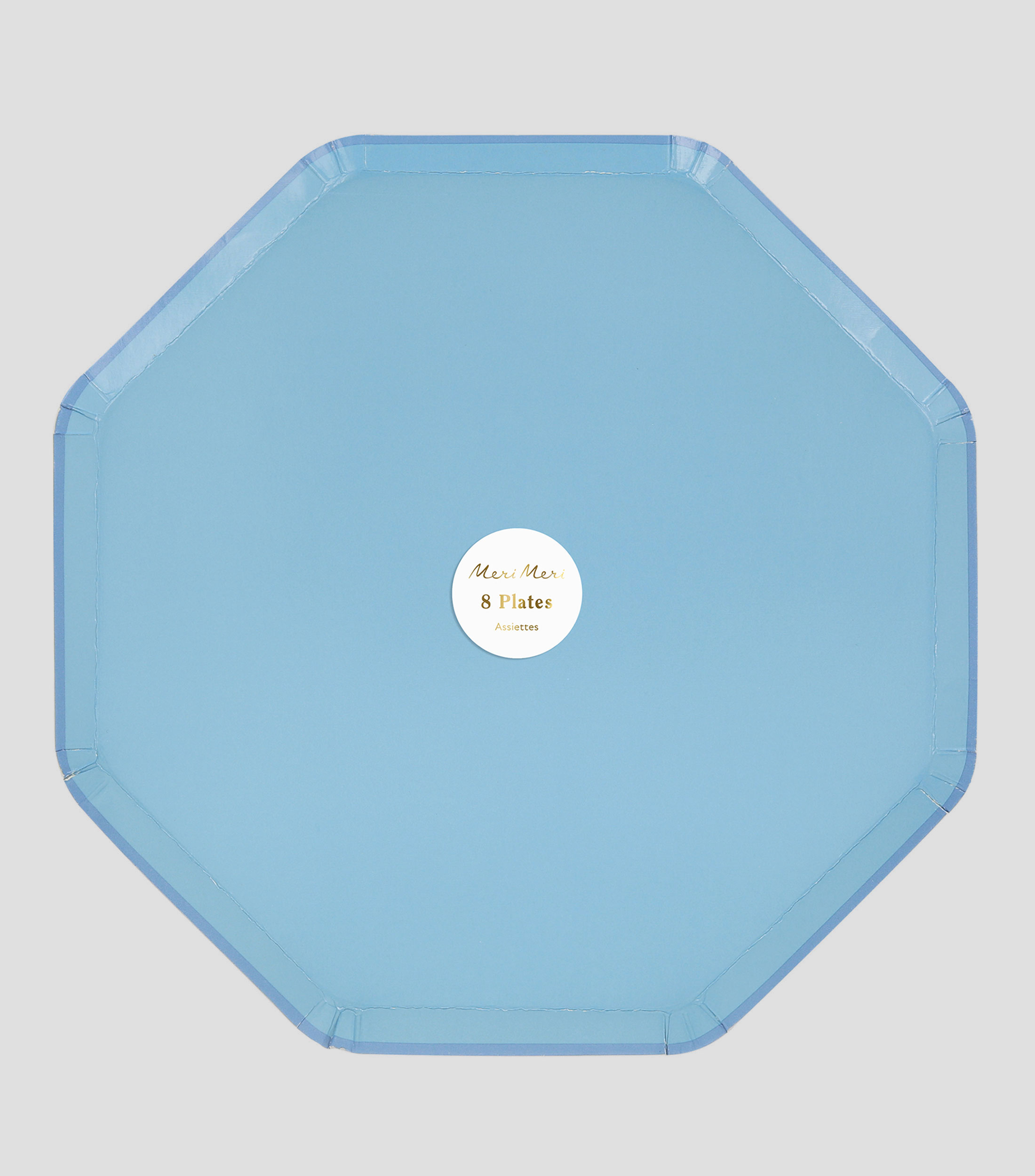 Platos octagonales