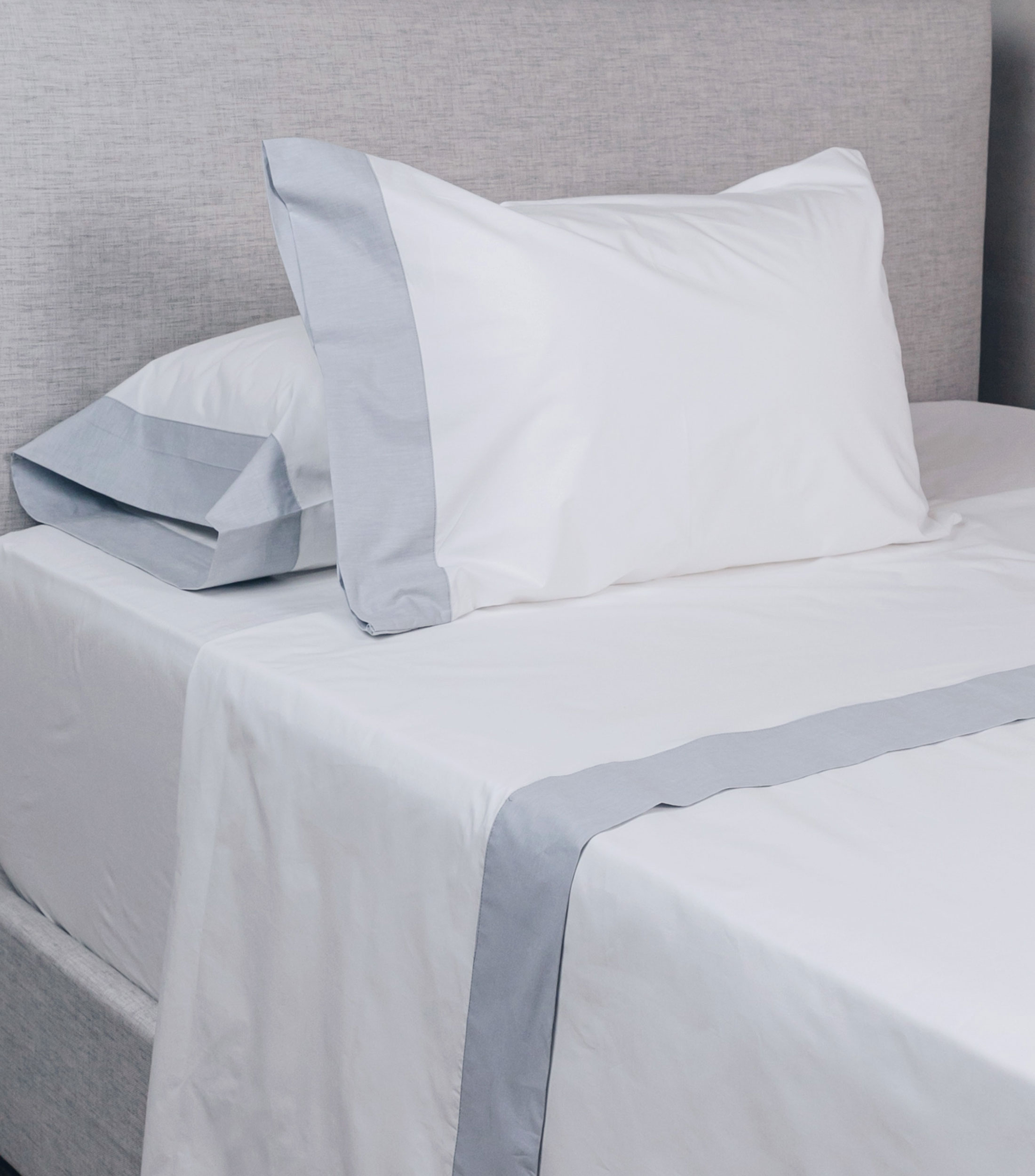 Juego de Sabanas Queen Size en Algodon Milano