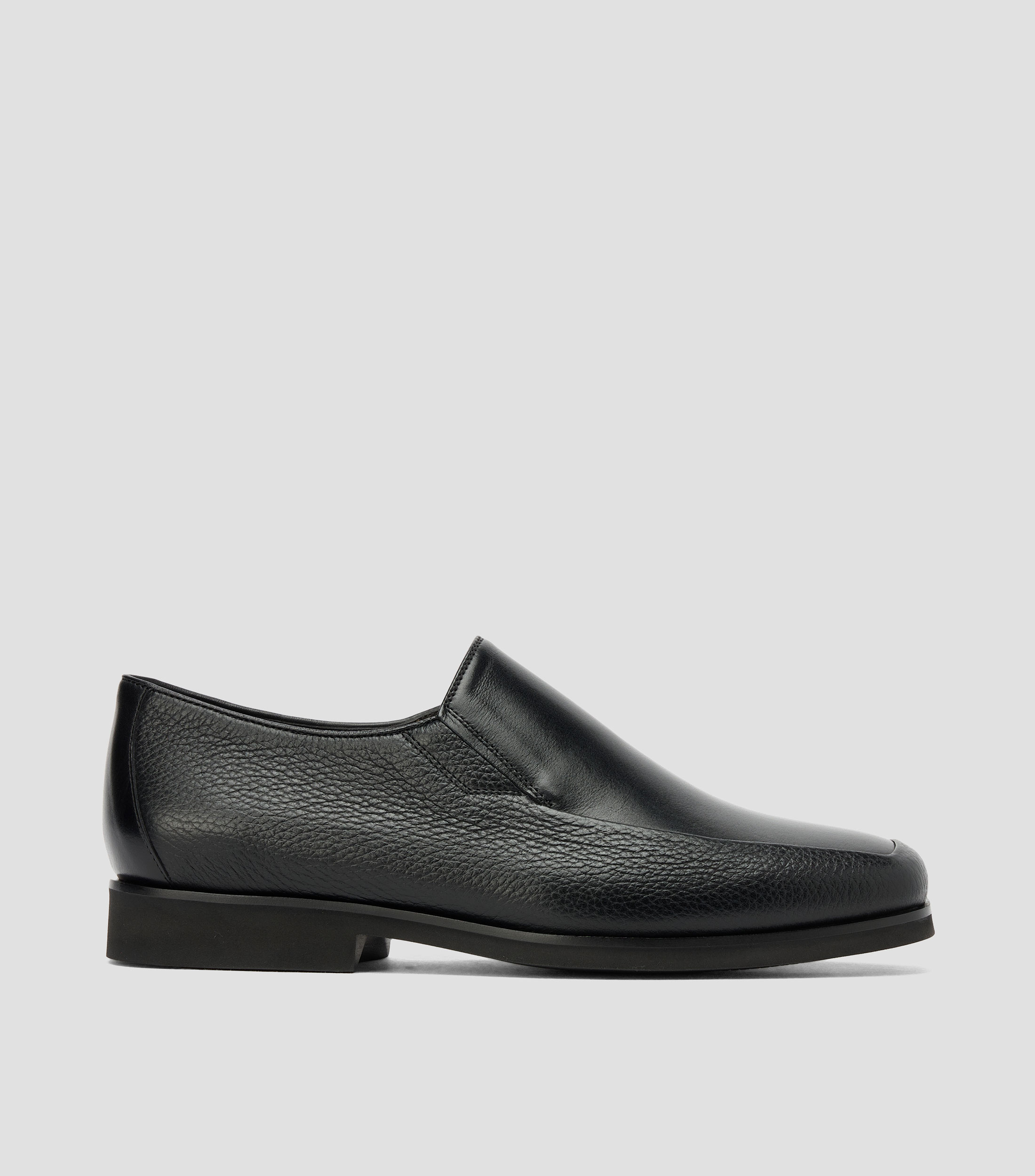 Zapatos Casuales Slip on en piel de venado Hombre