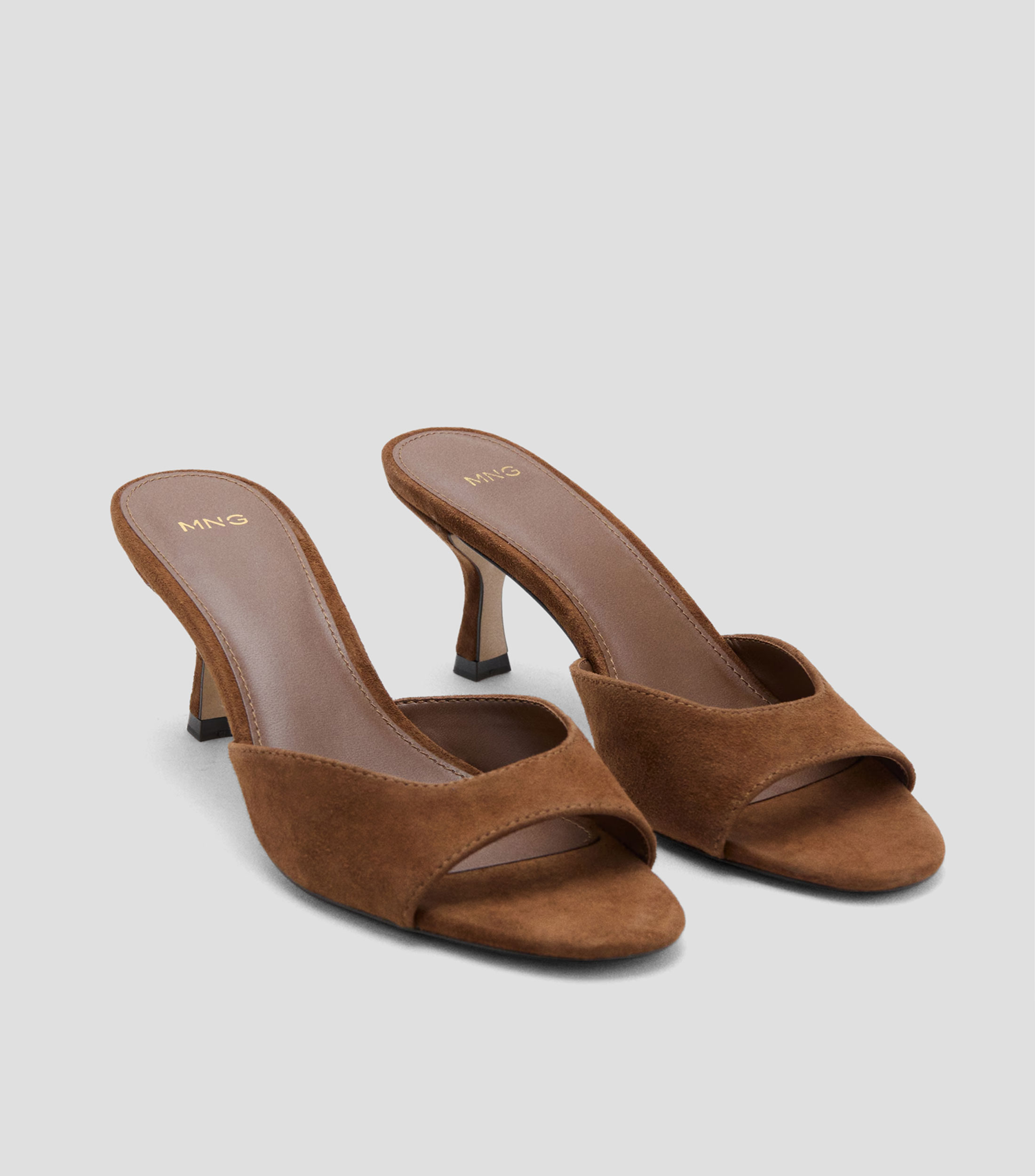 Sandalias con Tacón Bajo Delgado Loly Mujer