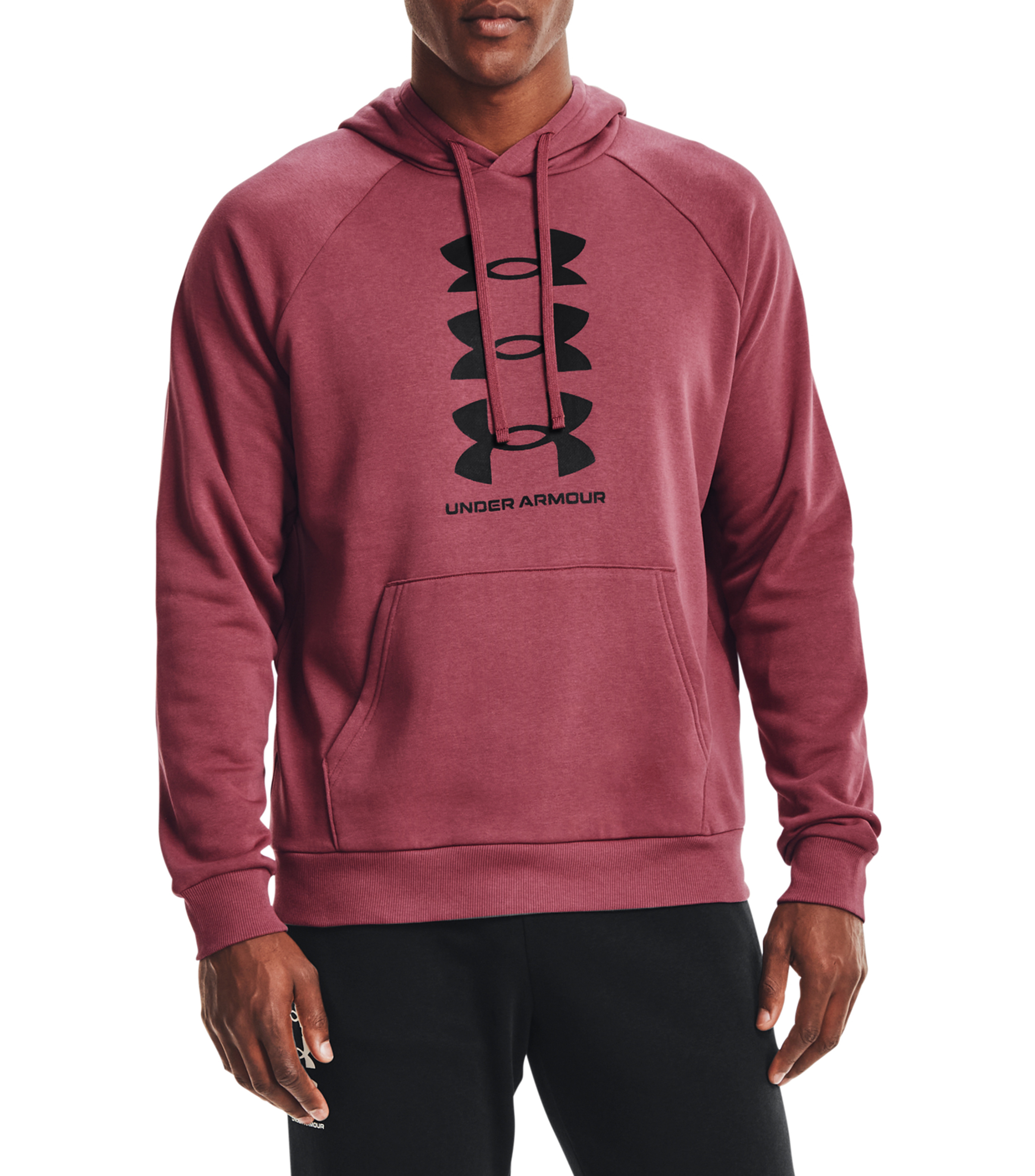 Under Armour Sudadera para Entrenamiento Rival FLC Multilogo HD Hombre