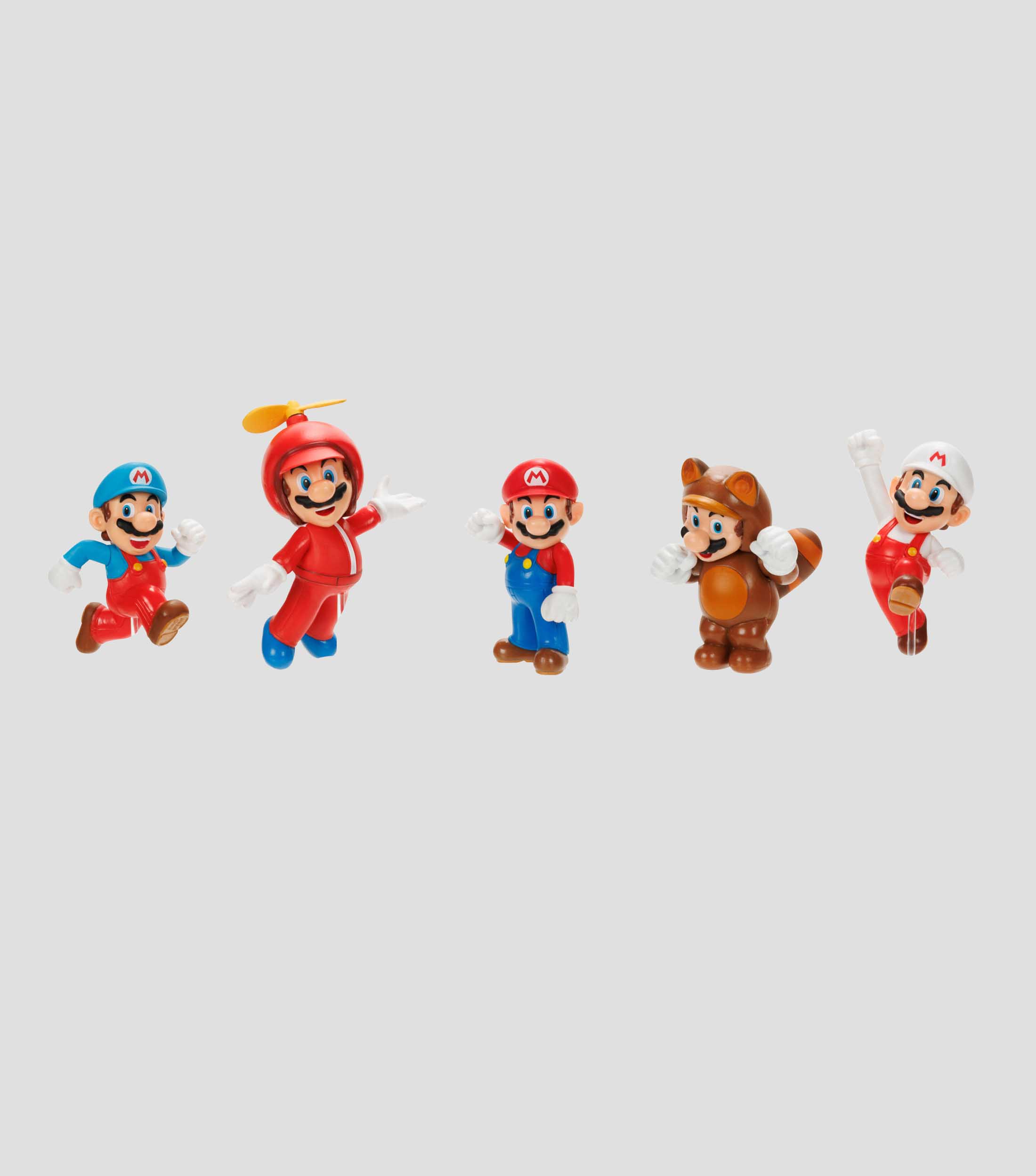 Set de 5 figuras de accion Super Mario