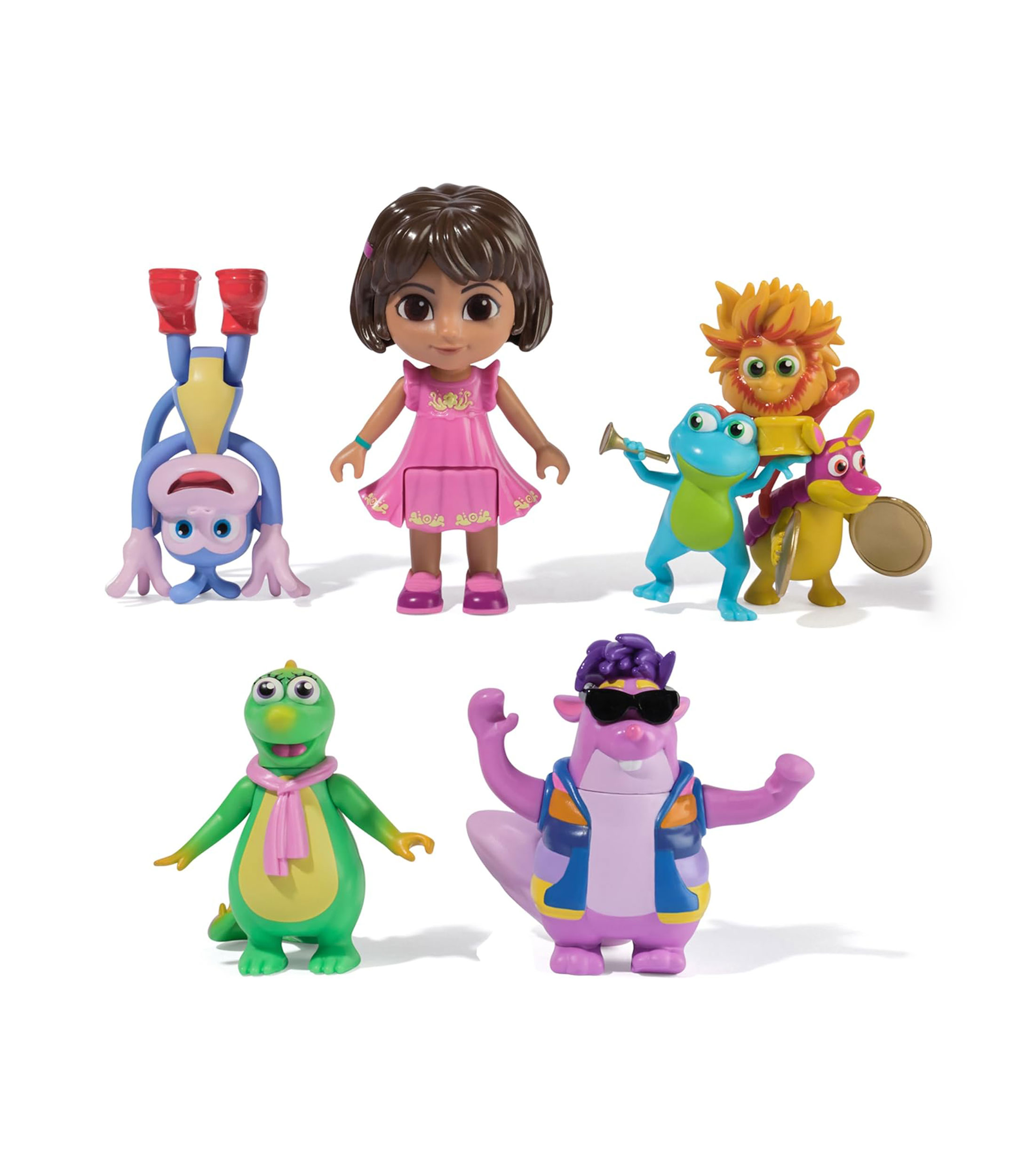 Set Amigos fantásticos Dora la Exploradora
