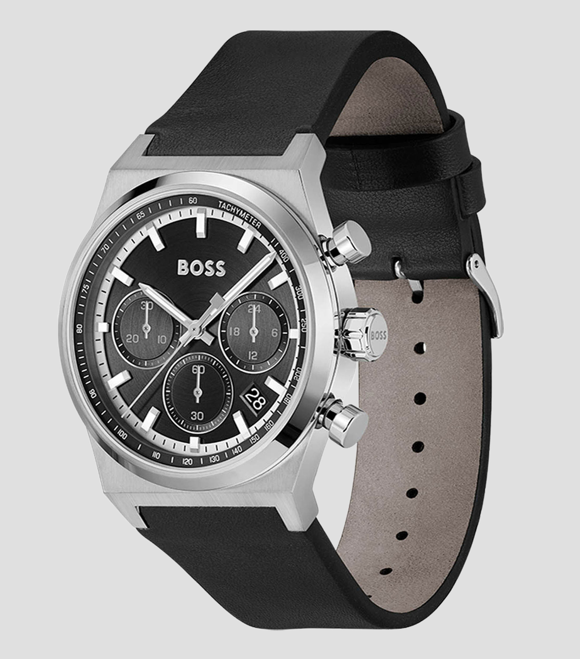 Reloj para Hombre Candor Chrono, Casual, Plateado
